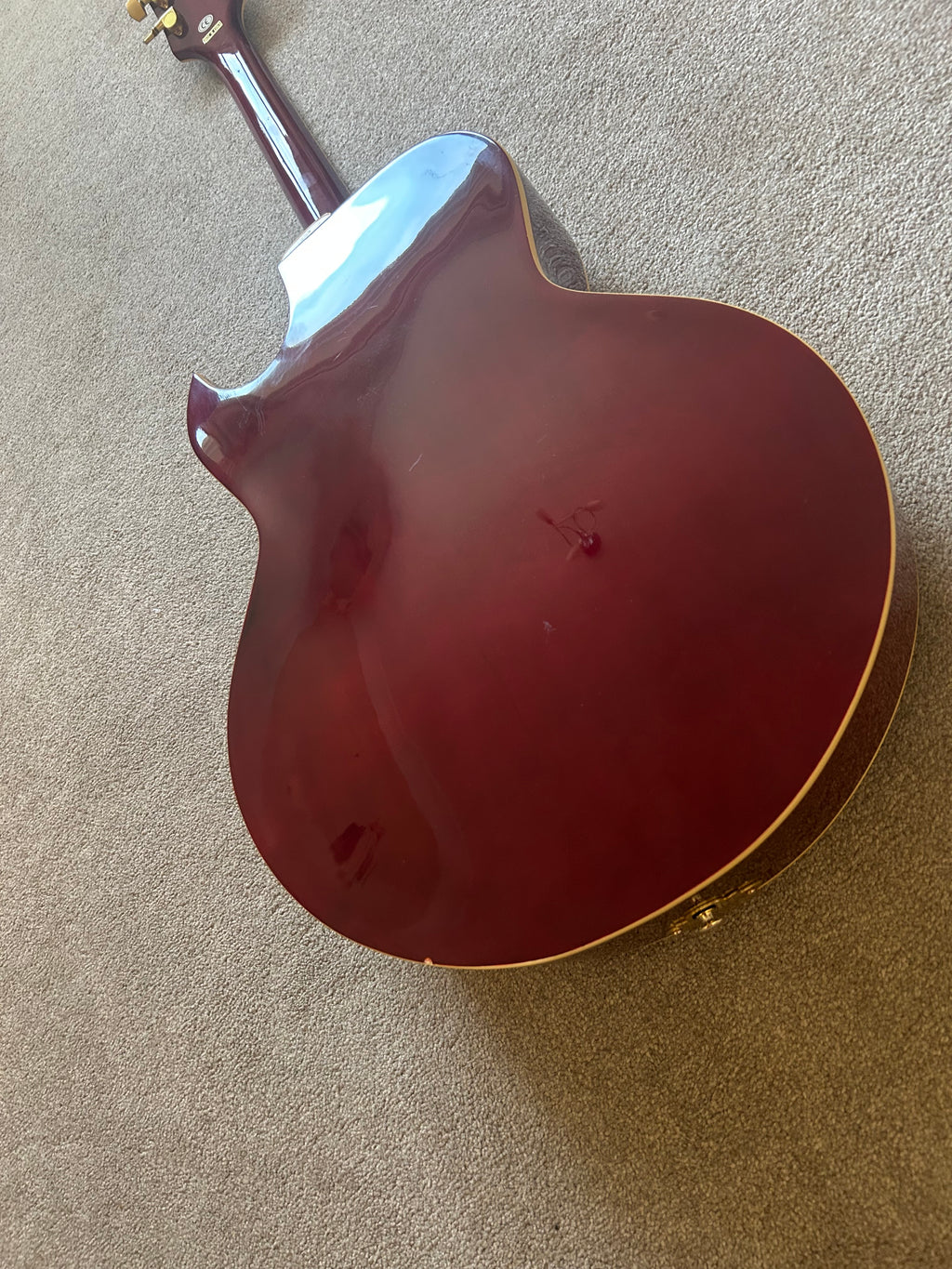 Epiphone Howard Roberts Wine Red MIK Korea