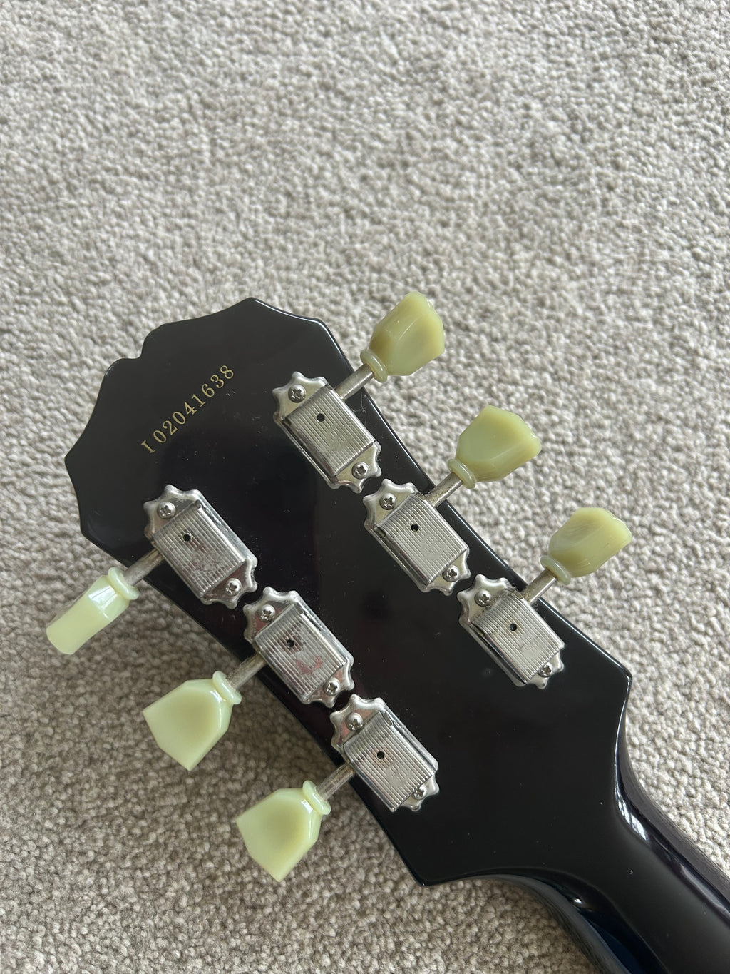 Epiphone SG Flame Sunburst MIK