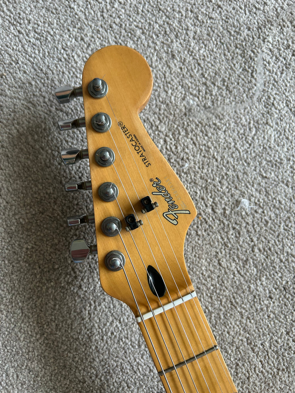 Fender Stratocaster MIK Korea E Serial