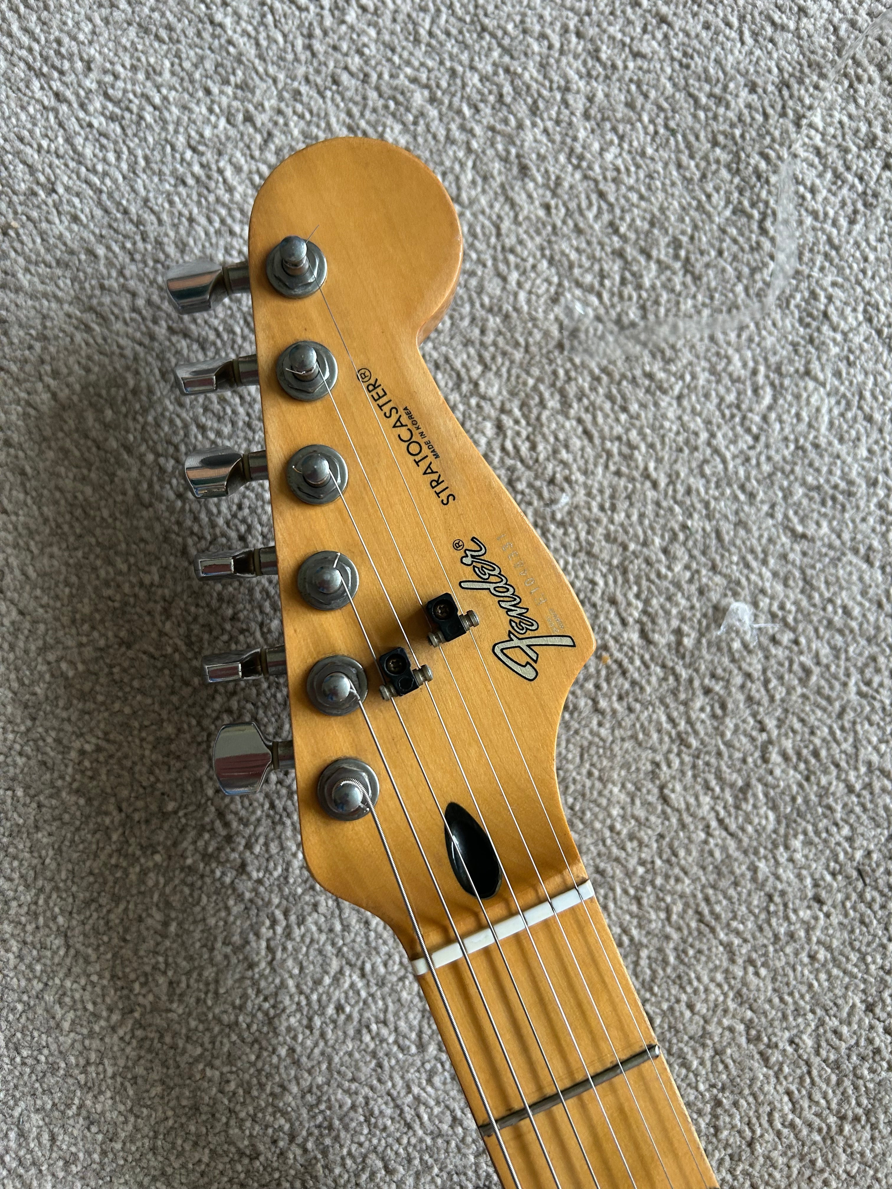 Fender Stratocaster MIK Korea E Serial