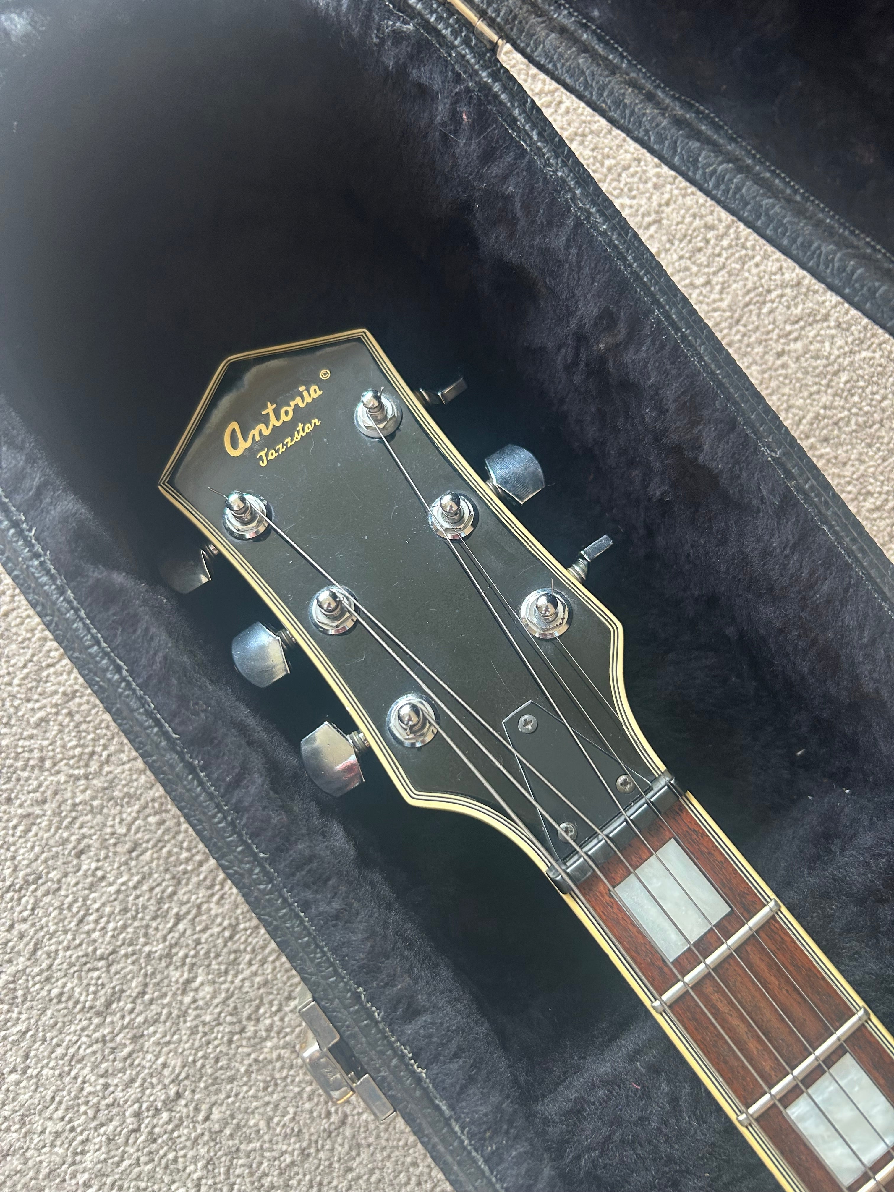 Antoria Jazzstar Jazz Guitar