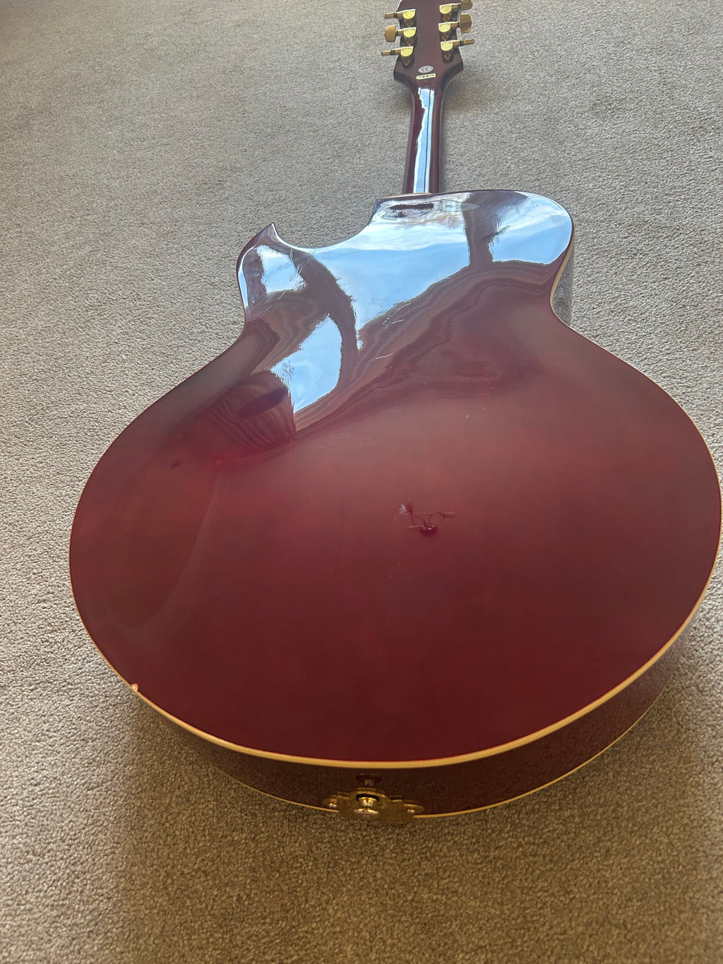 Epiphone Howard Roberts Wine Red MIK Korea