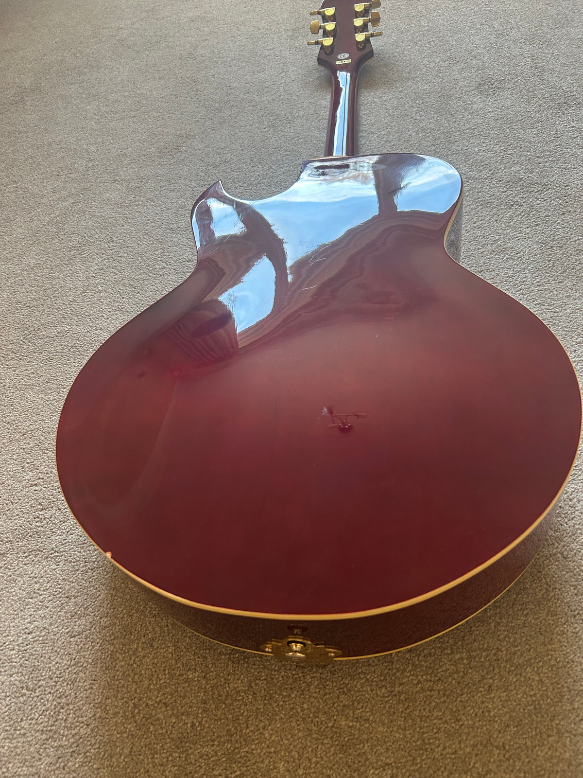 Epiphone Howard Roberts Wine Red MIK Korea