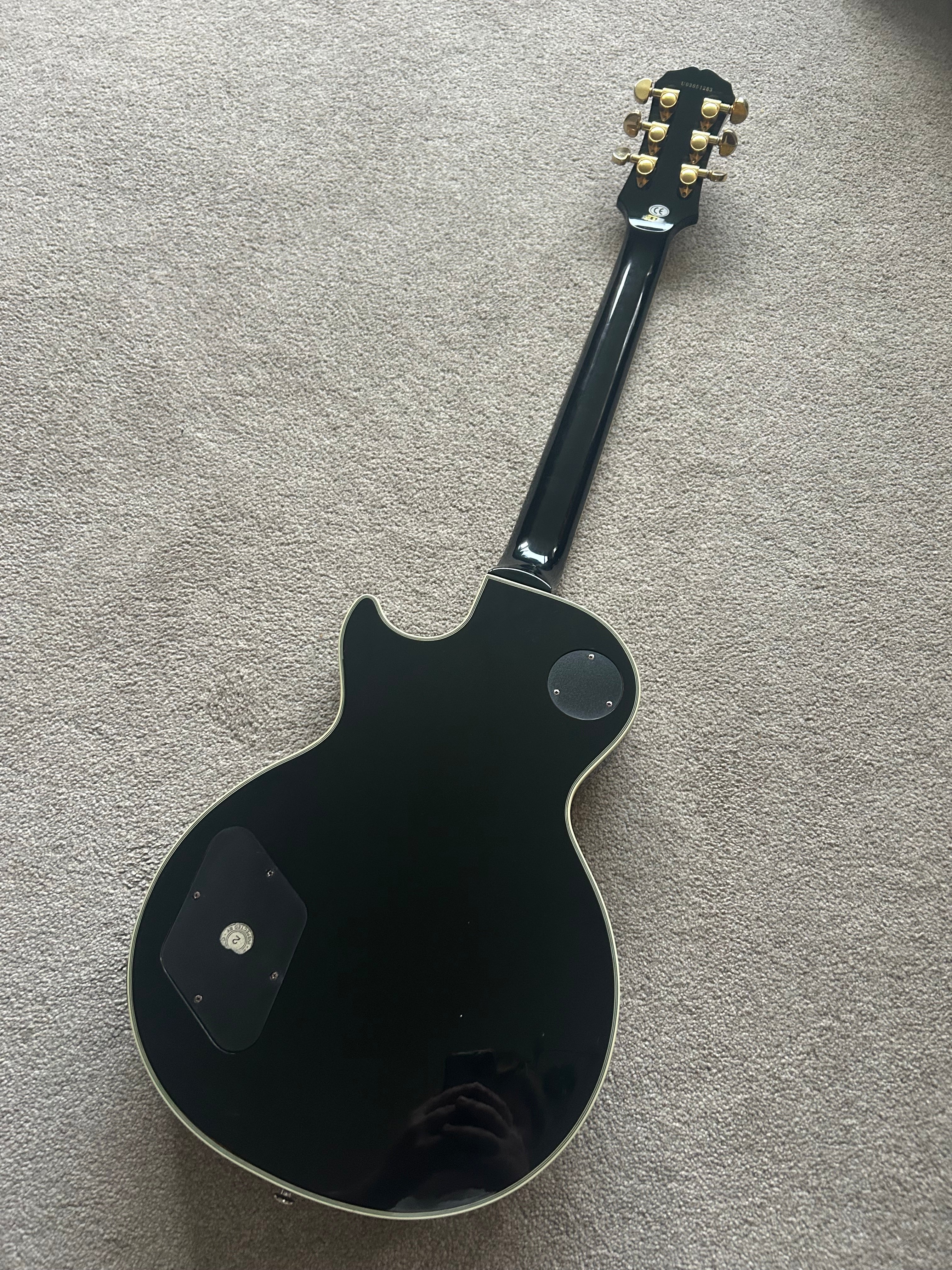 Epiphone Les Paul Black Beauty MIK Korea