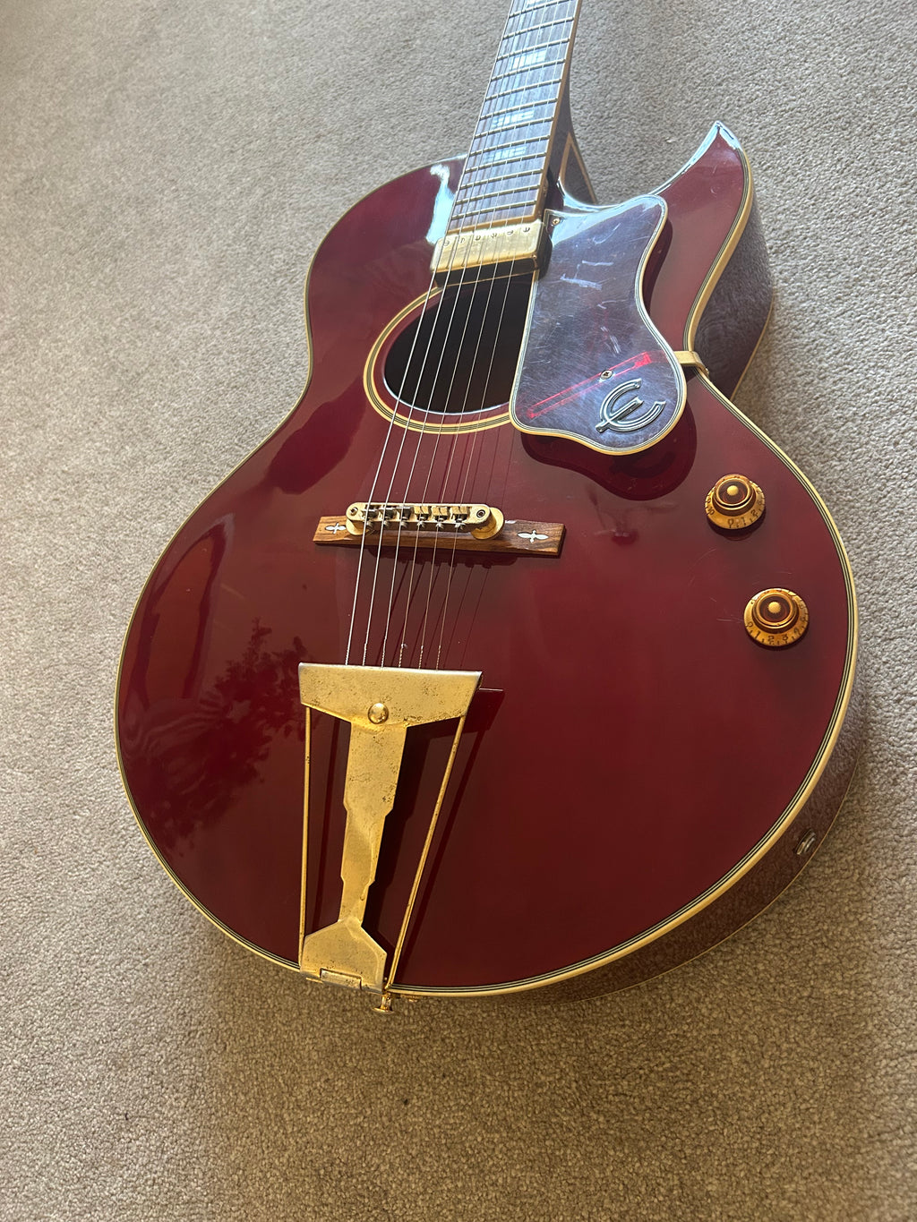 Epiphone Howard Roberts Wine Red MIK Korea