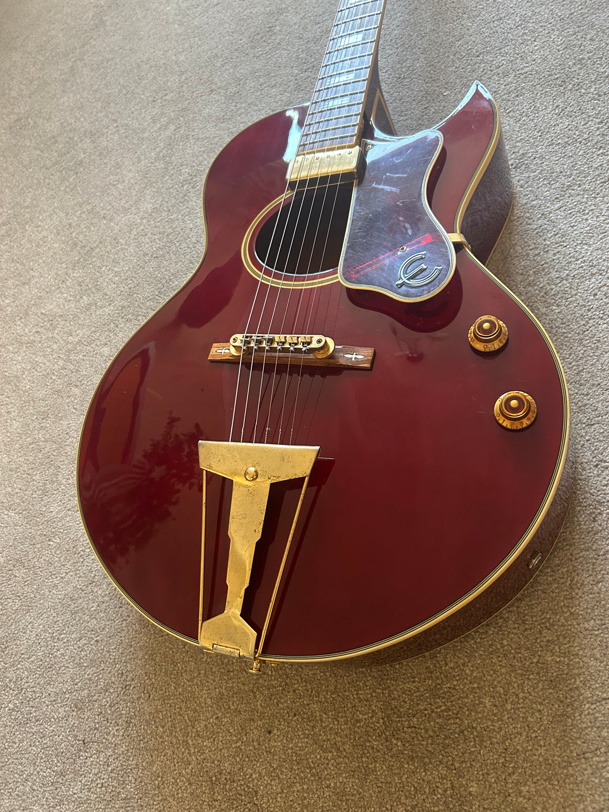 Epiphone Howard Roberts Wine Red MIK Korea