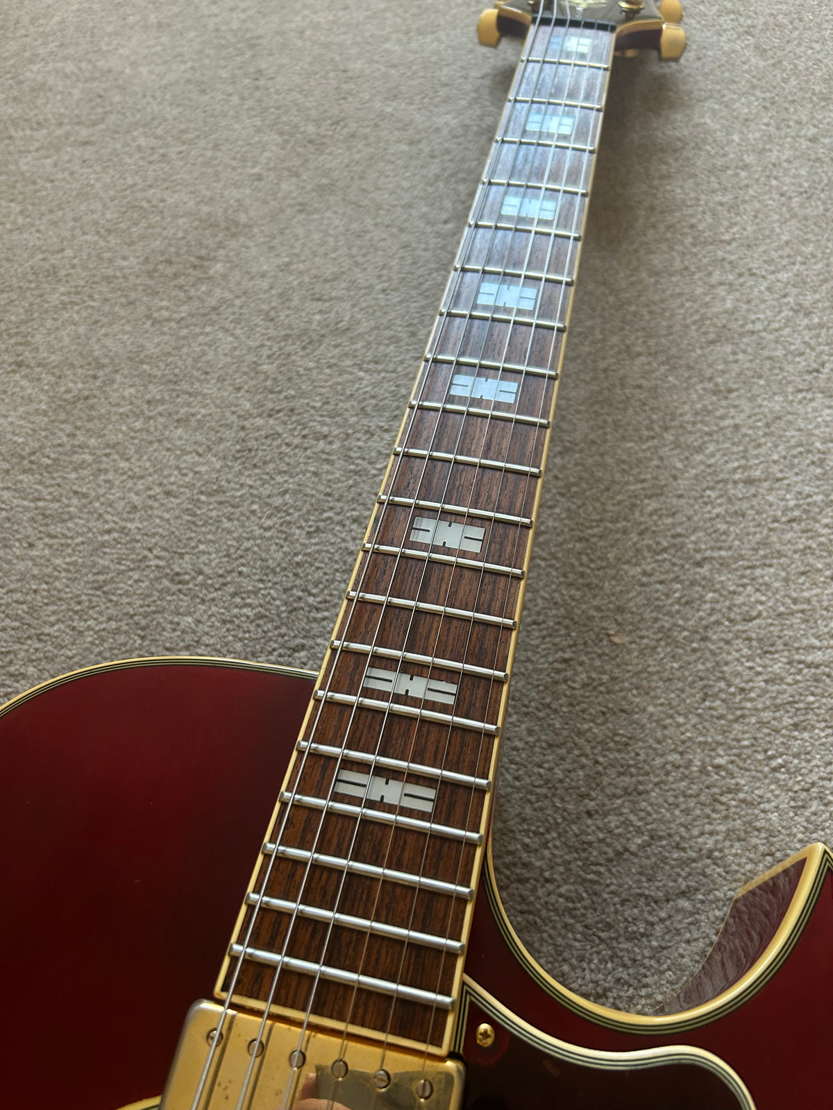 Epiphone Howard Roberts Wine Red MIK Korea