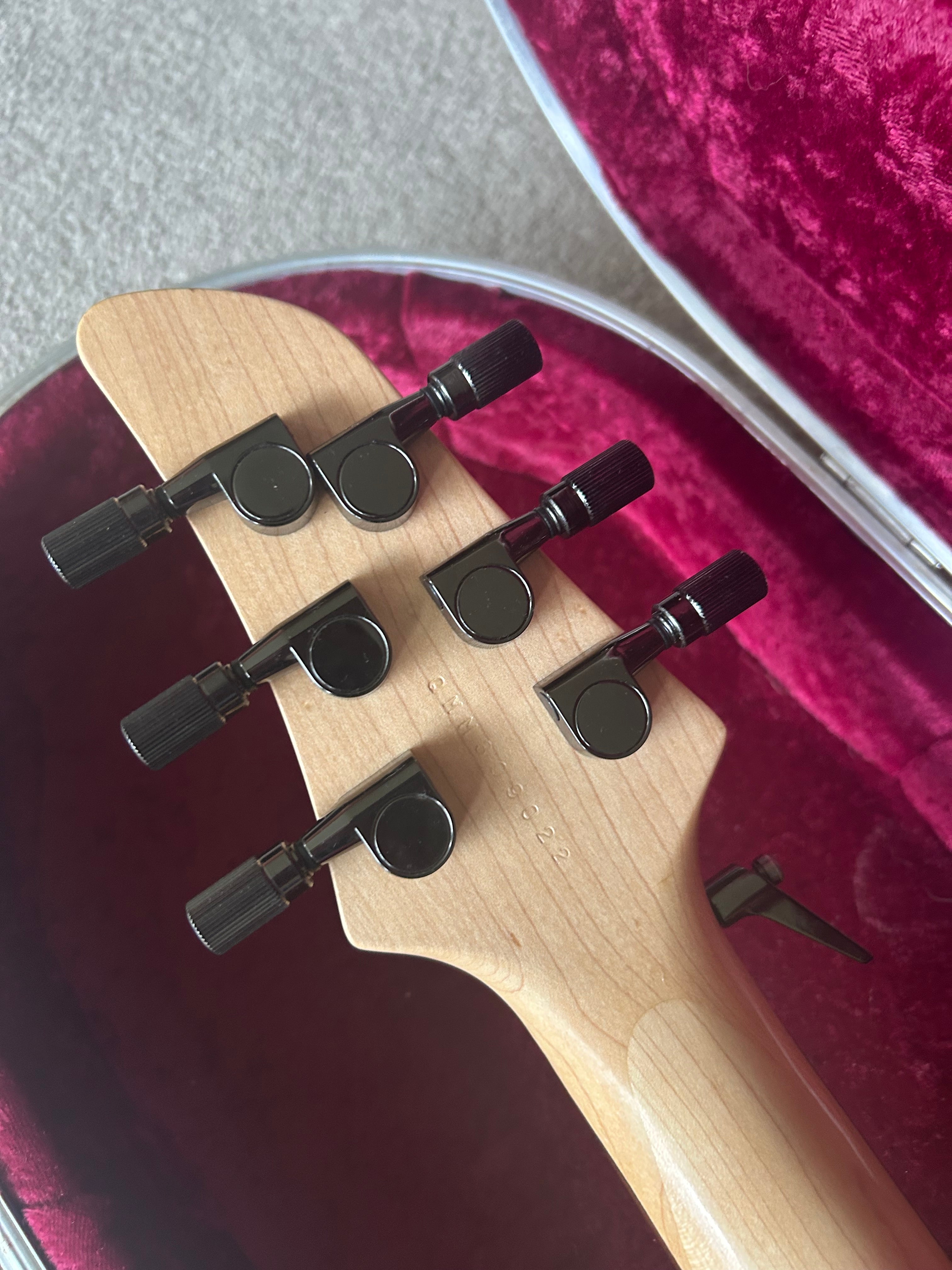 Yamaha RGX620DZ Red