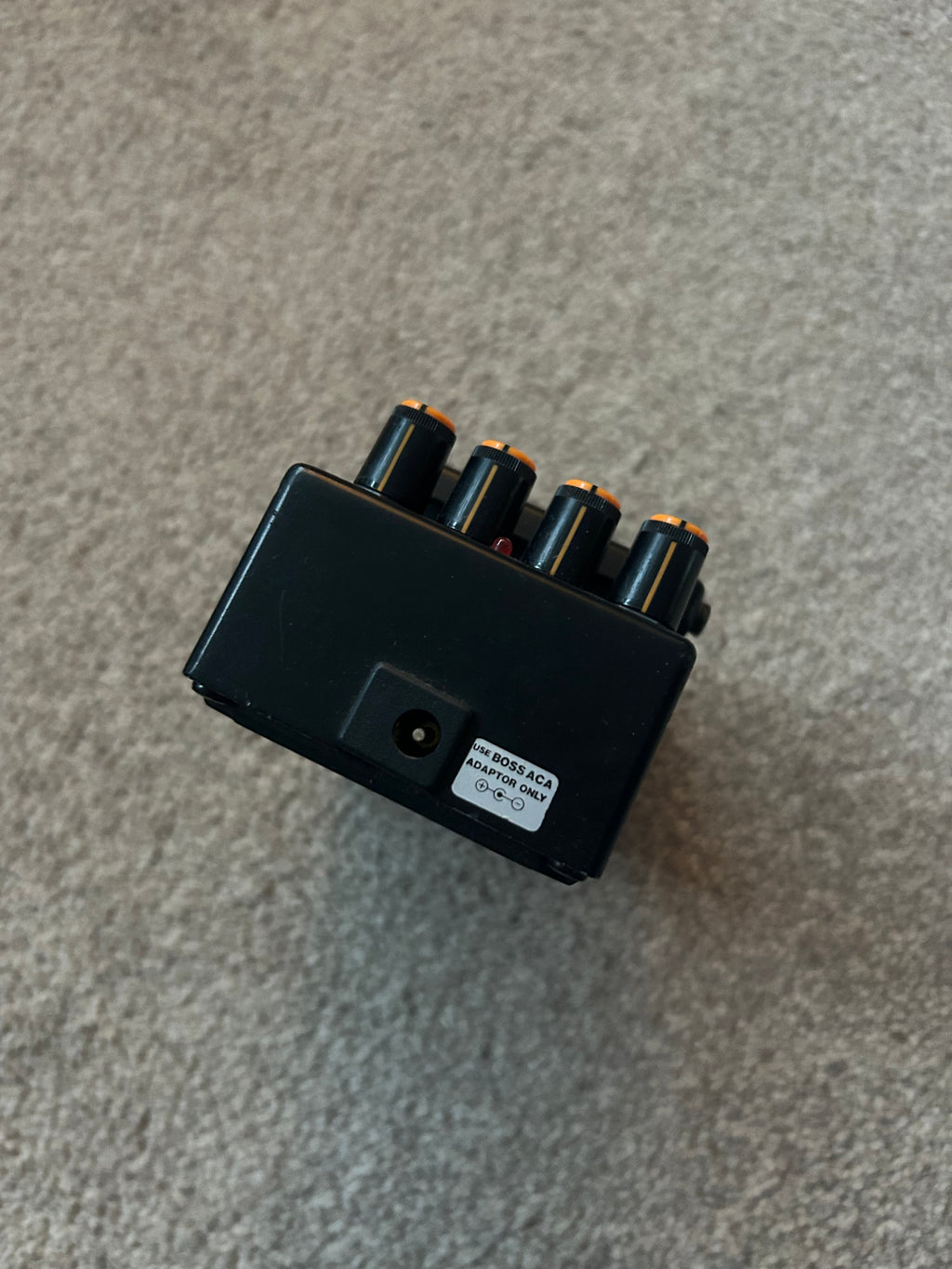 Boss HM-2 Heavy Metal (Black Label) Black