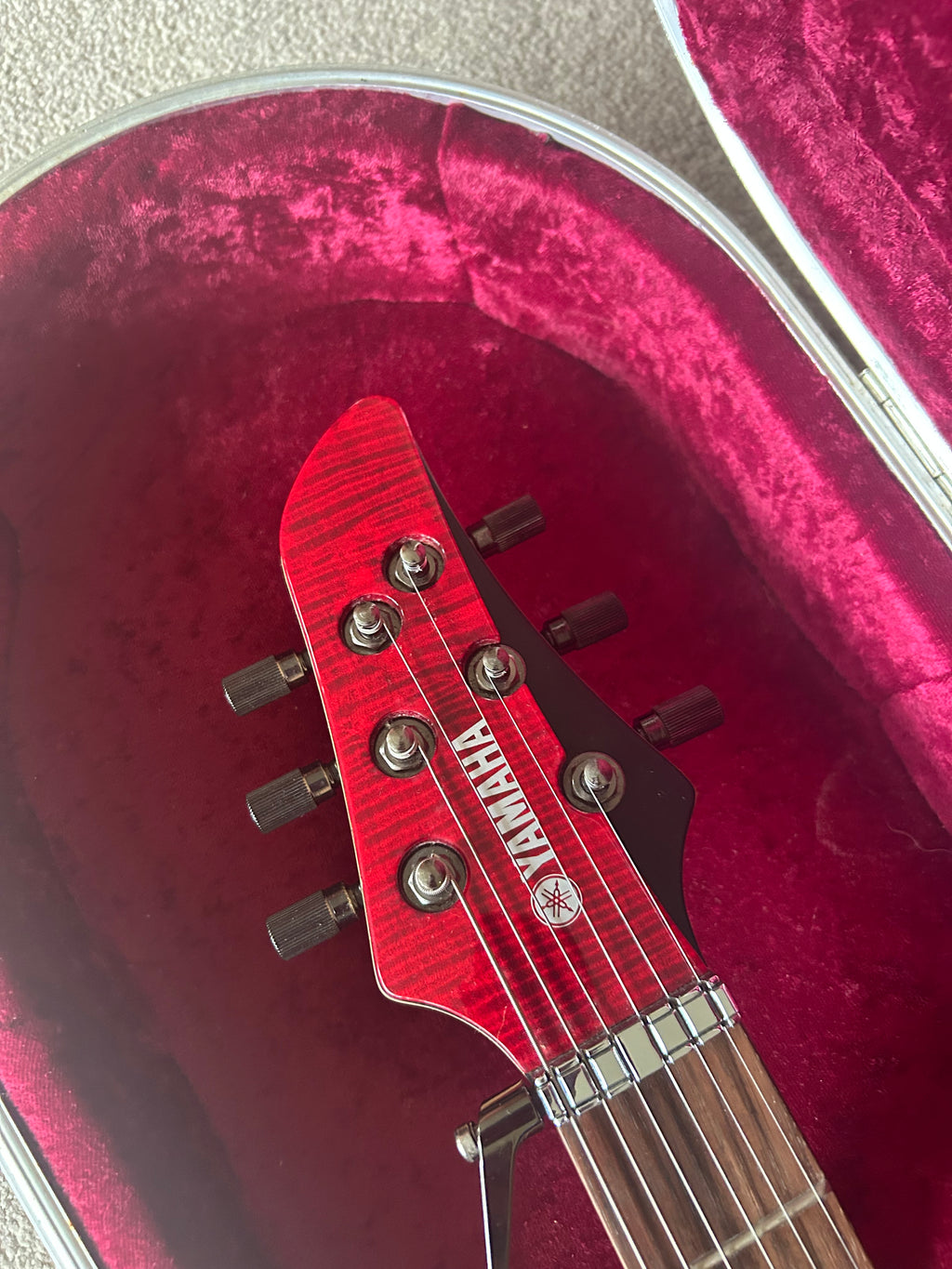 Yamaha RGX620DZ Red
