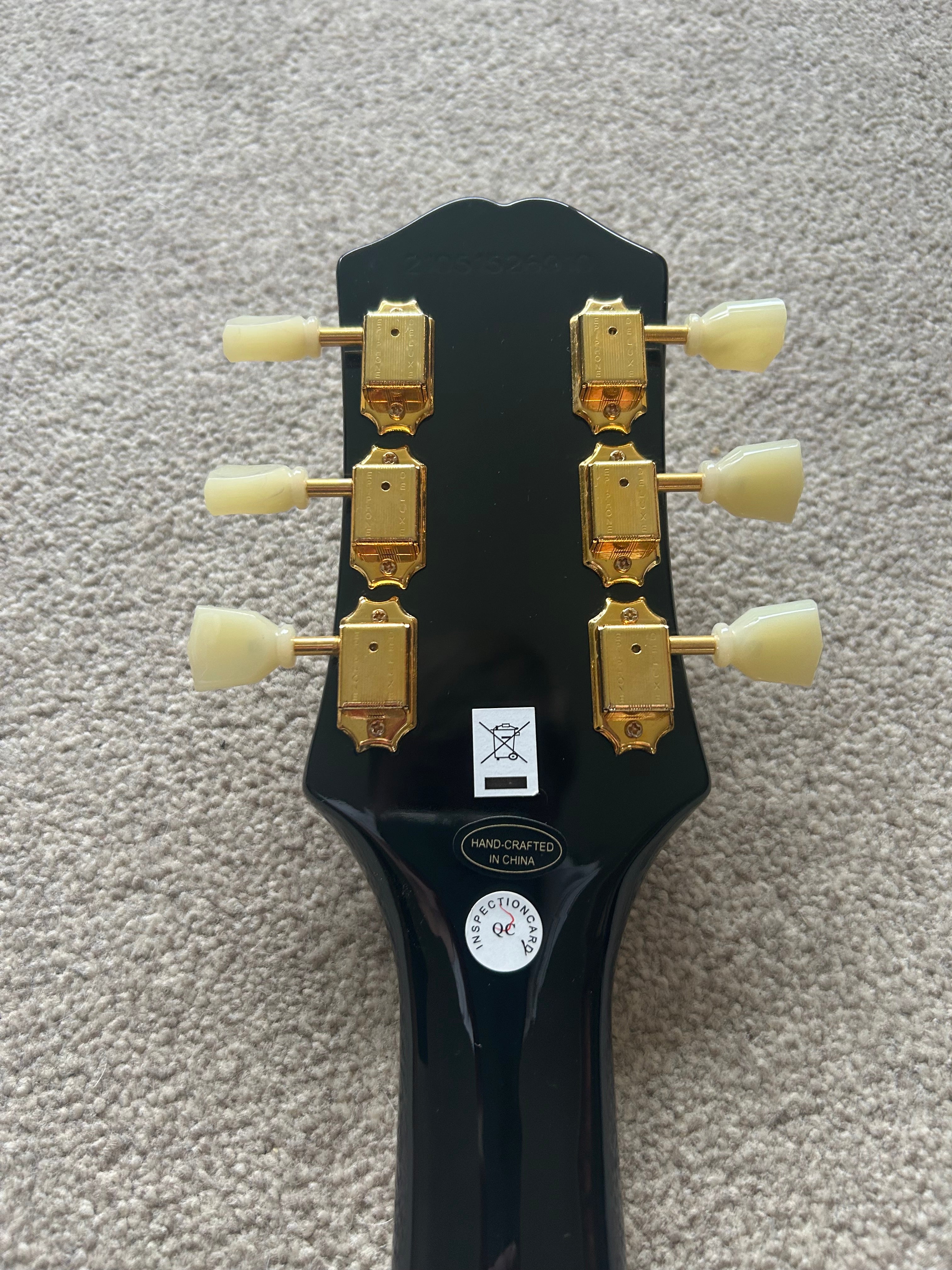 Epiphone SG Custom Ebony