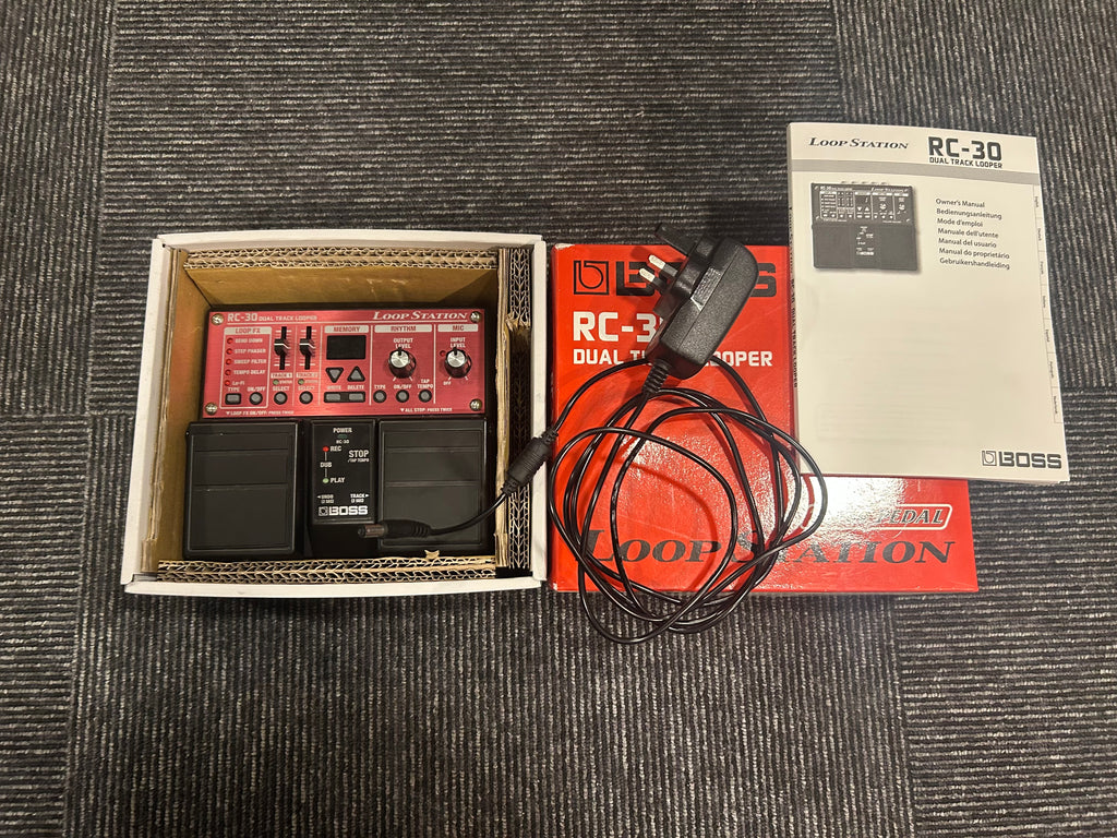 Boss RC-30