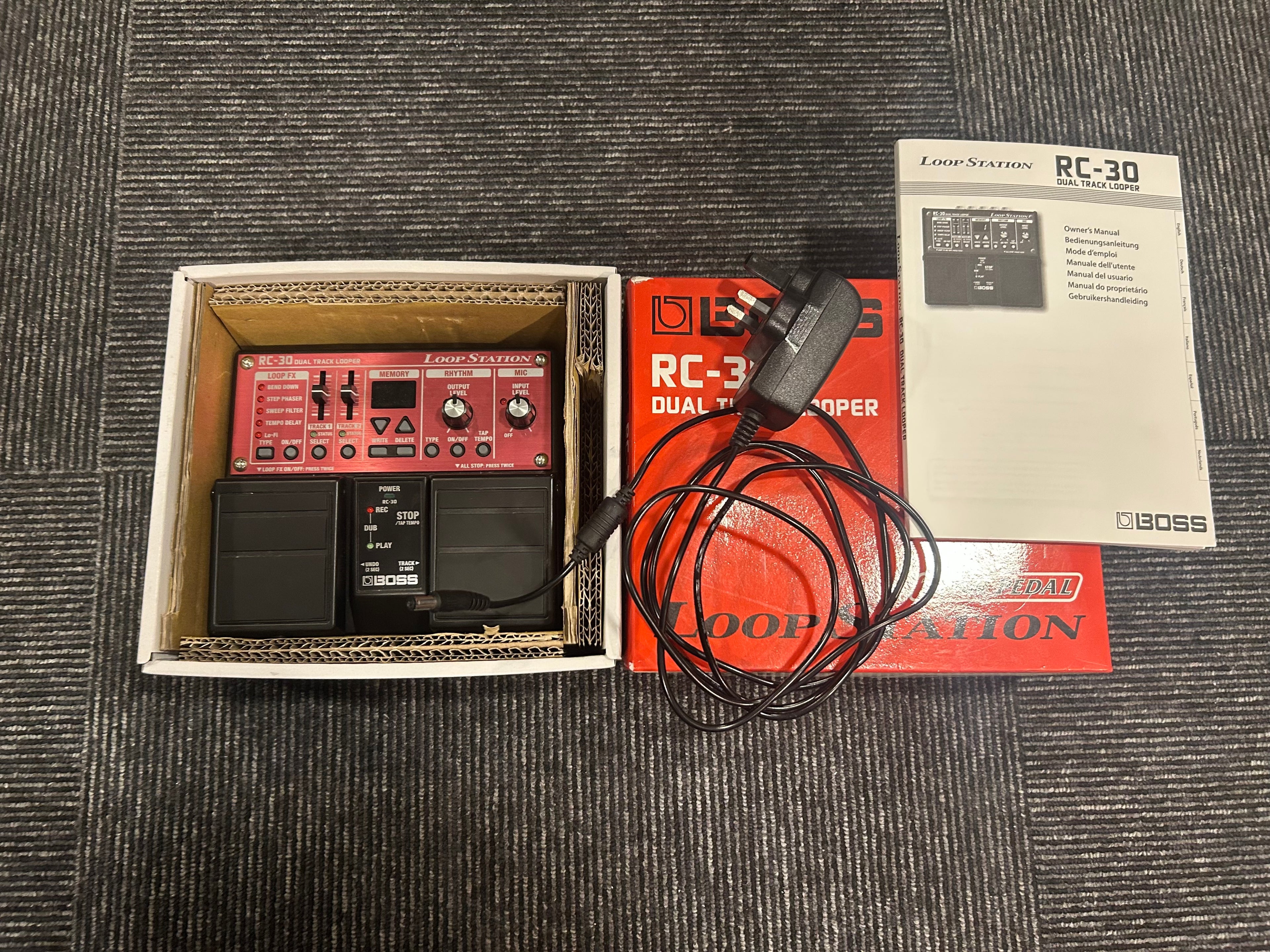 Boss RC-30