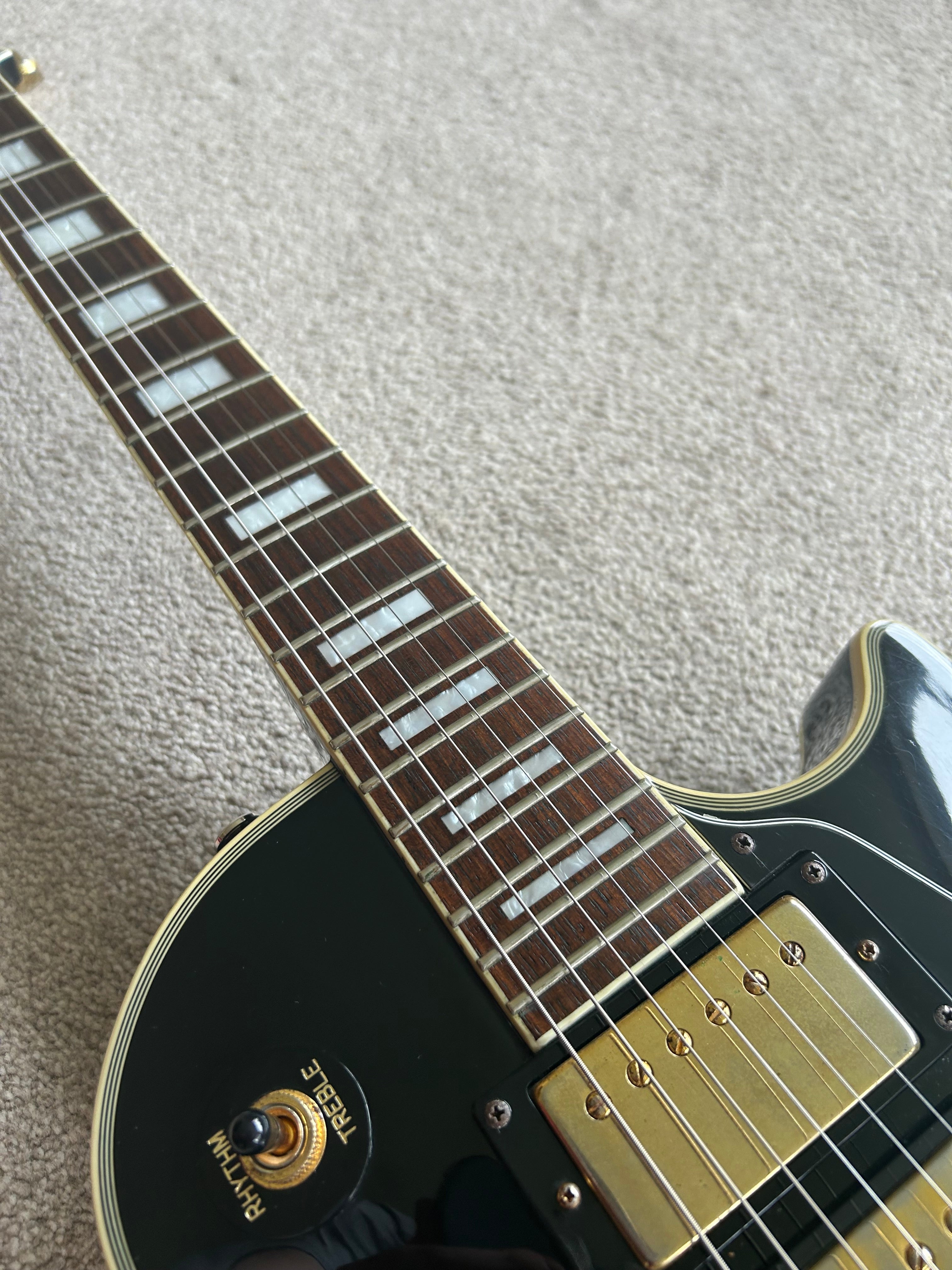 Epiphone Les Paul Black Beauty MIK Korea