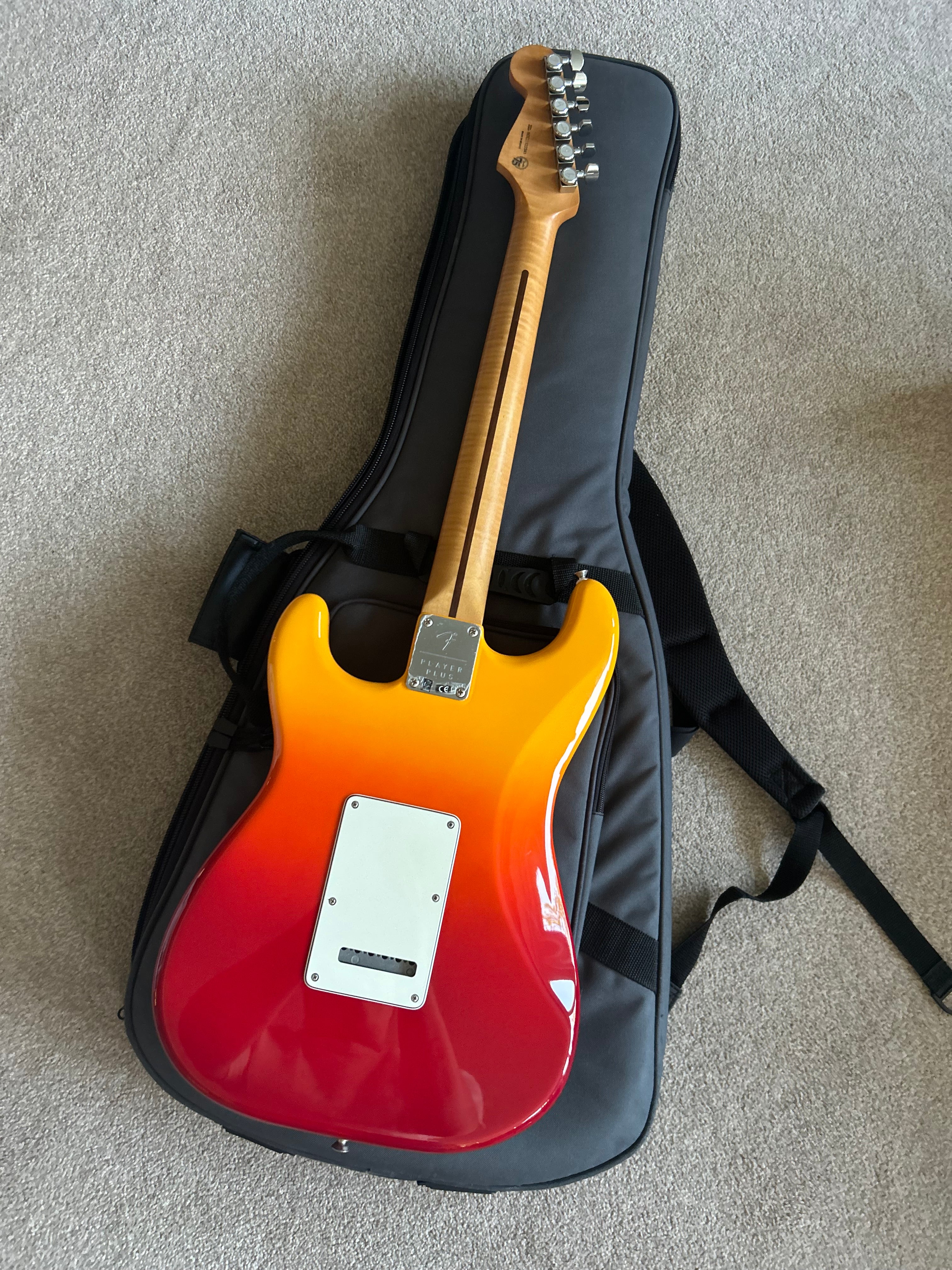 Fender Player Plus Stratocaster with Maple Fretboard Tequila