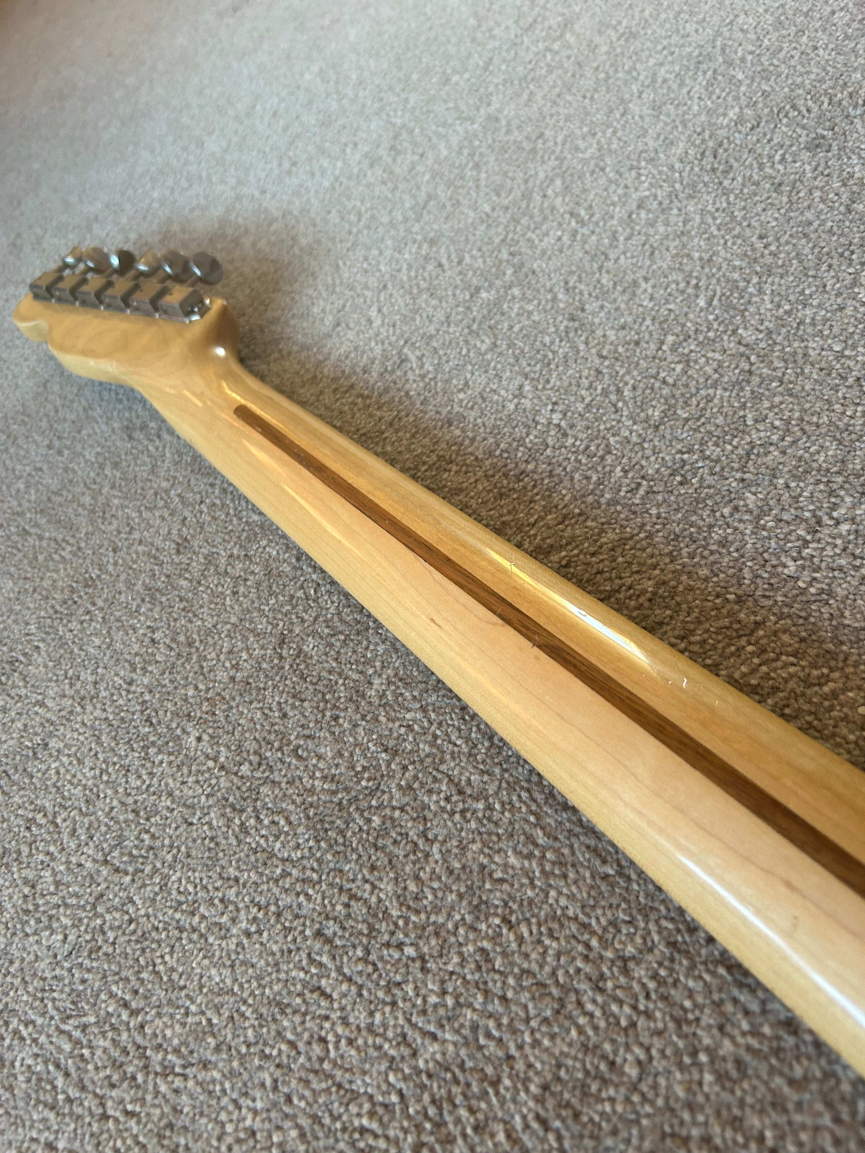 Fender Telecaster Thinline MIJ Japan E Serial