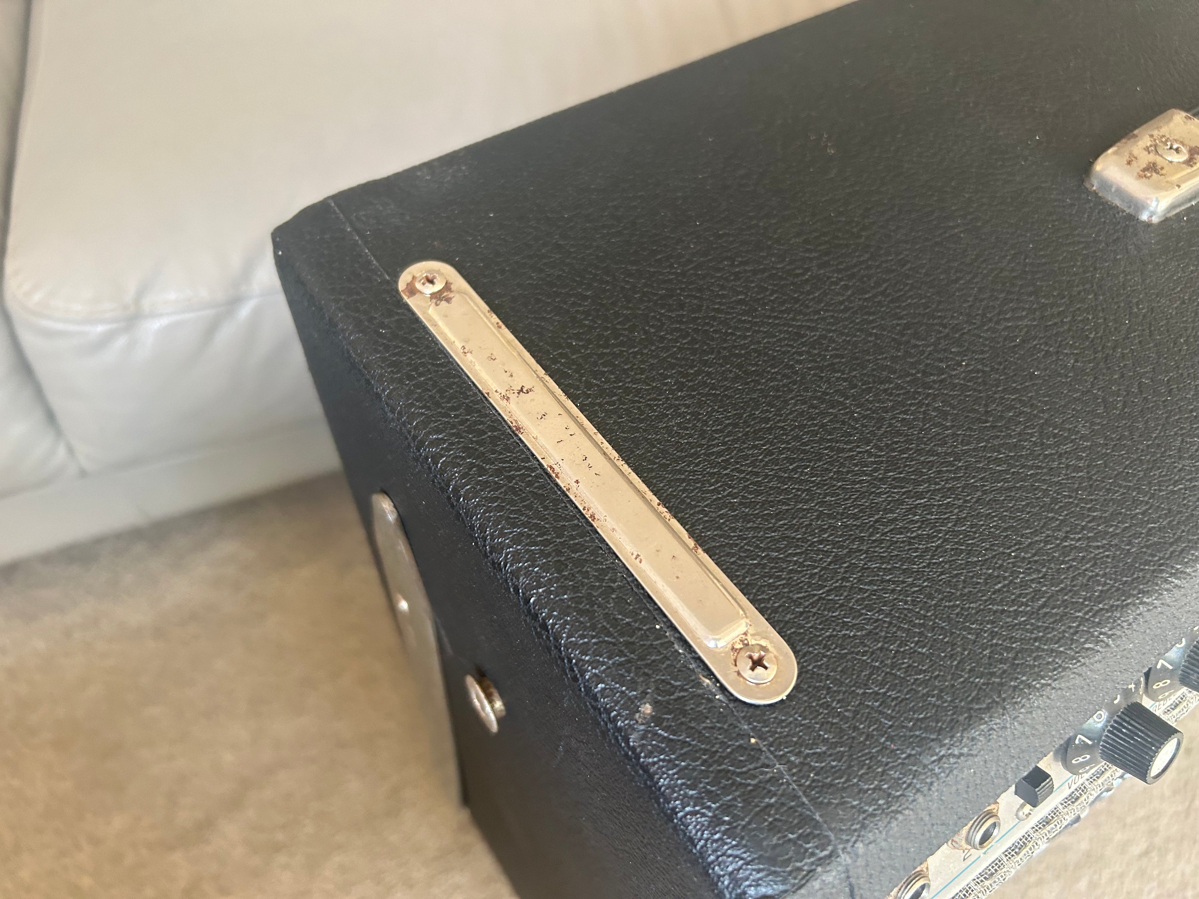 1979 Fender Pro Reverb Vintage Guitar Amplifier