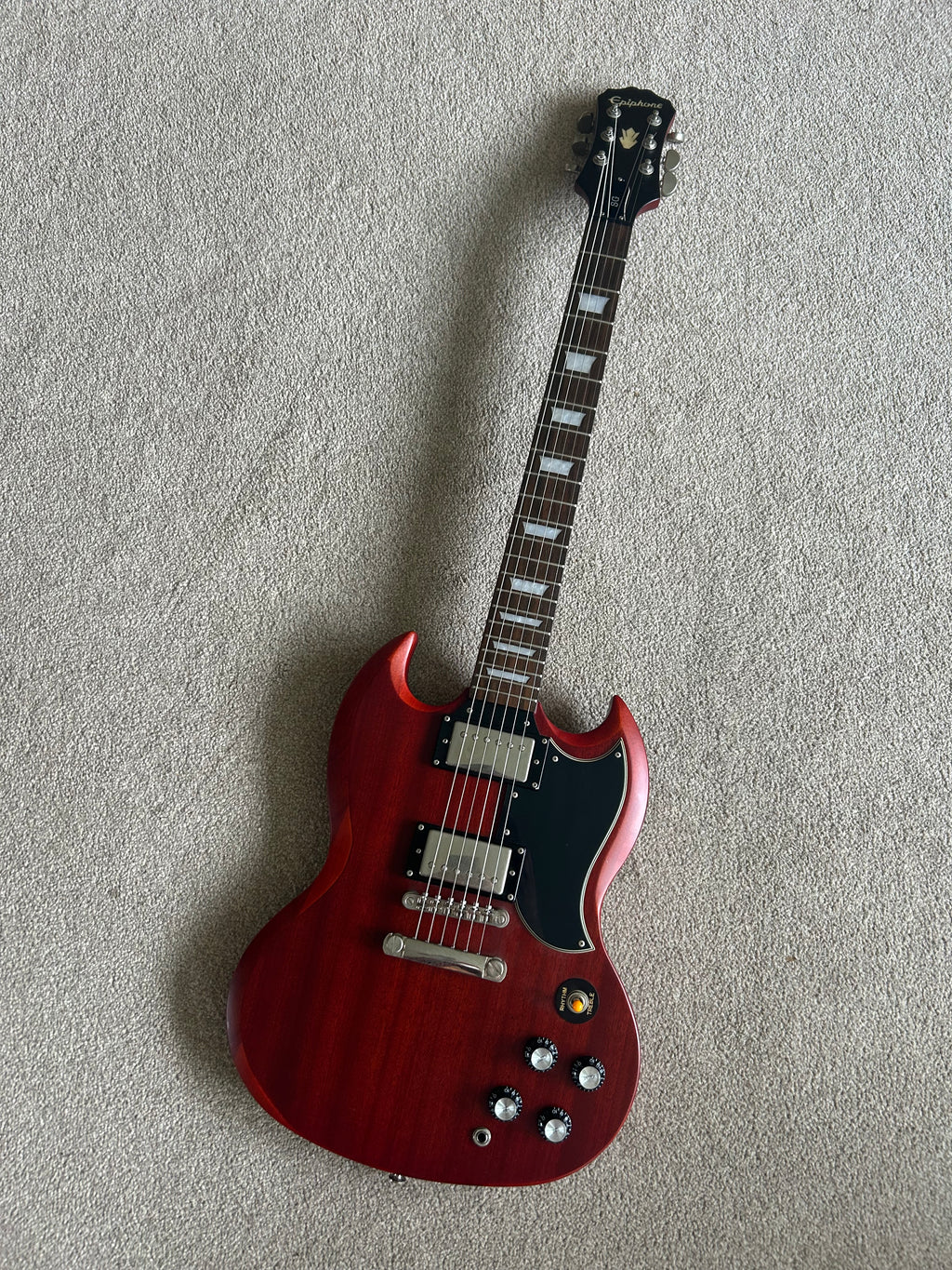 Epiphone SG Standard Cherry