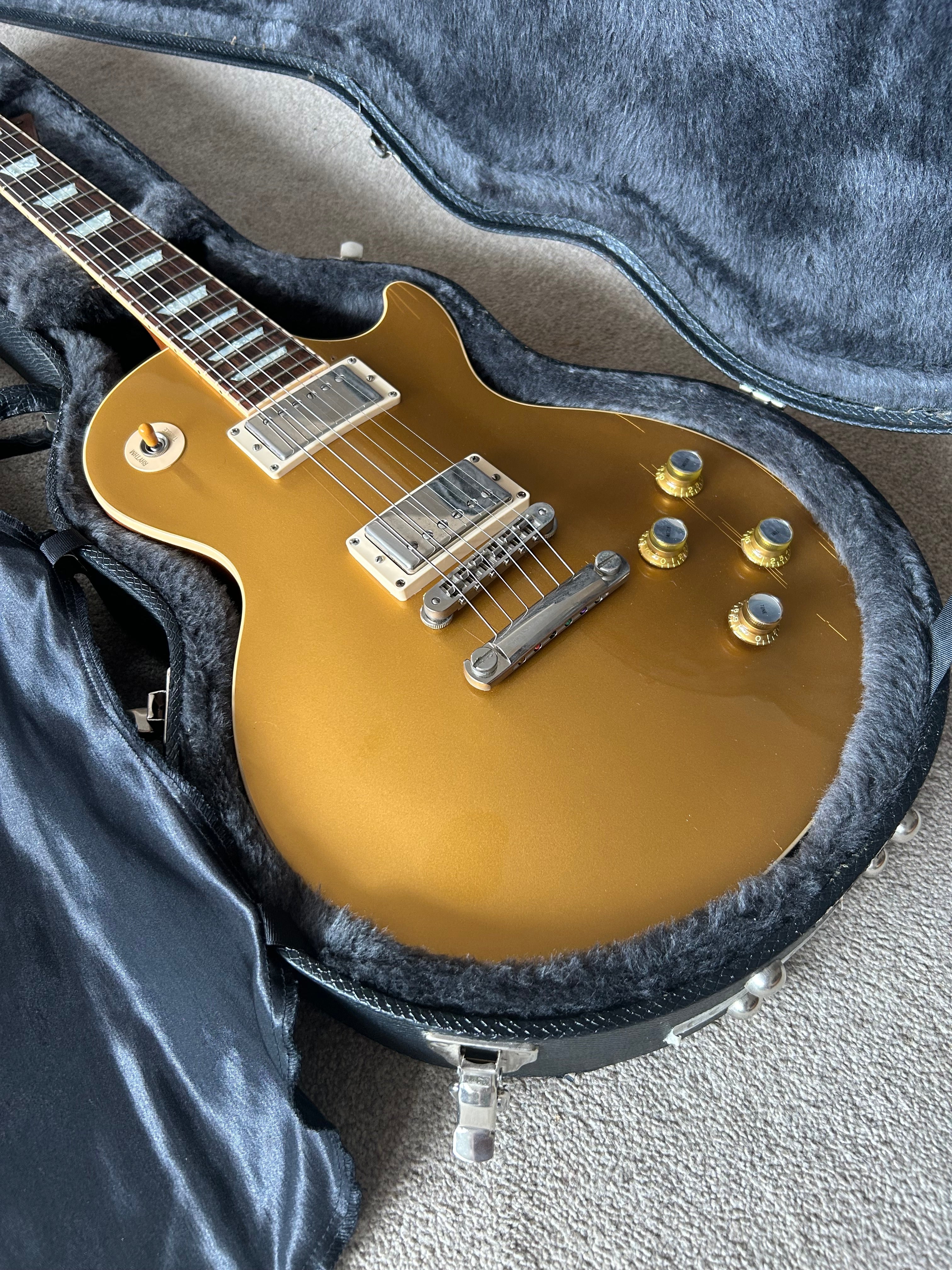 Gibson Les Paul Standard Gold Top 2004