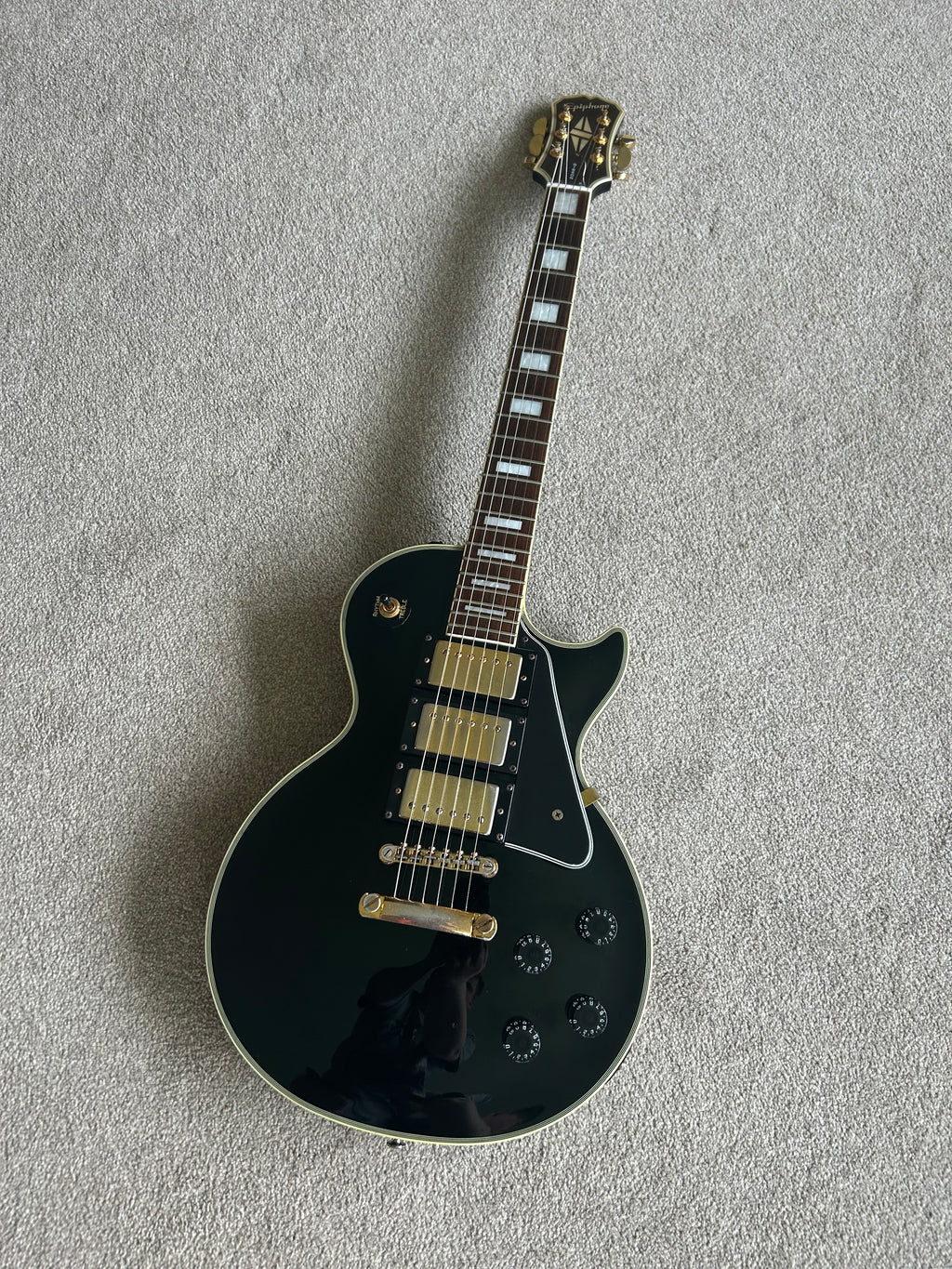 Epiphone Les Paul Black Beauty MIK Korea