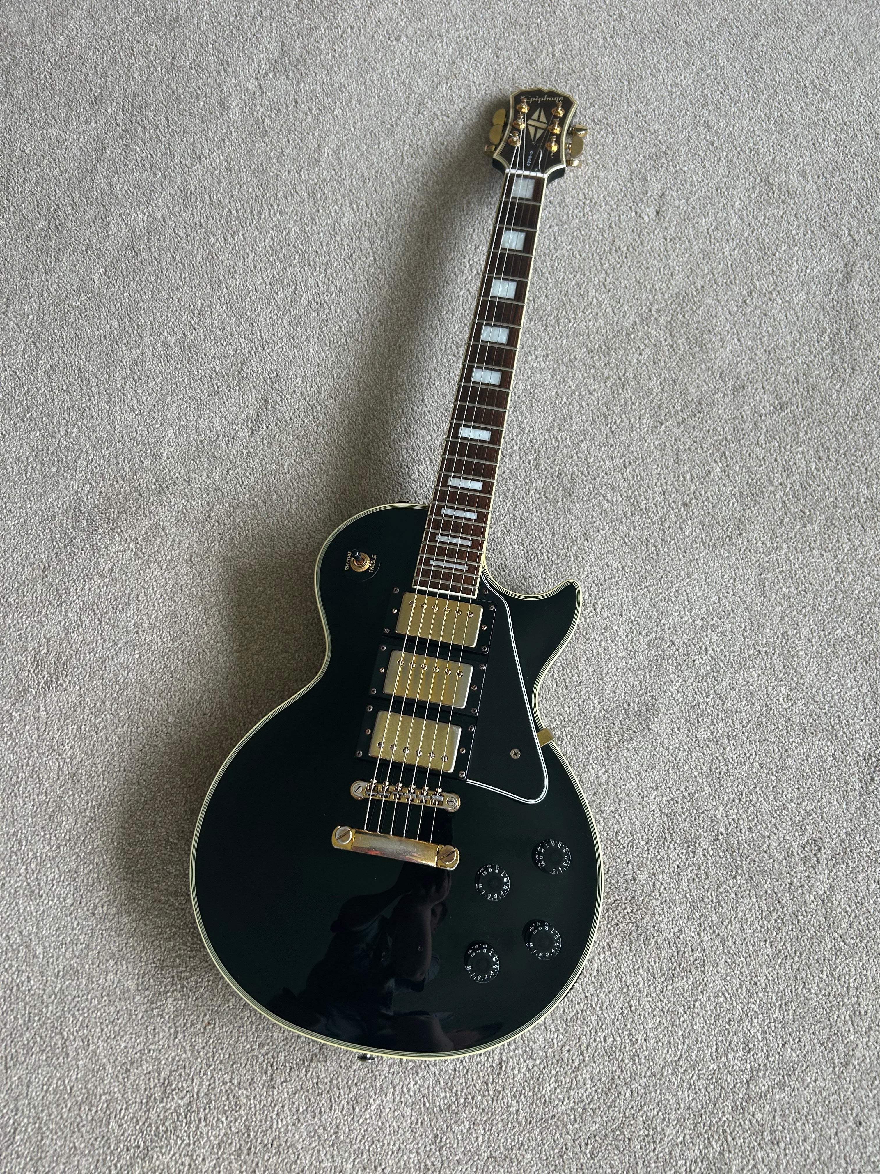 Epiphone Les Paul Black Beauty MIK Korea