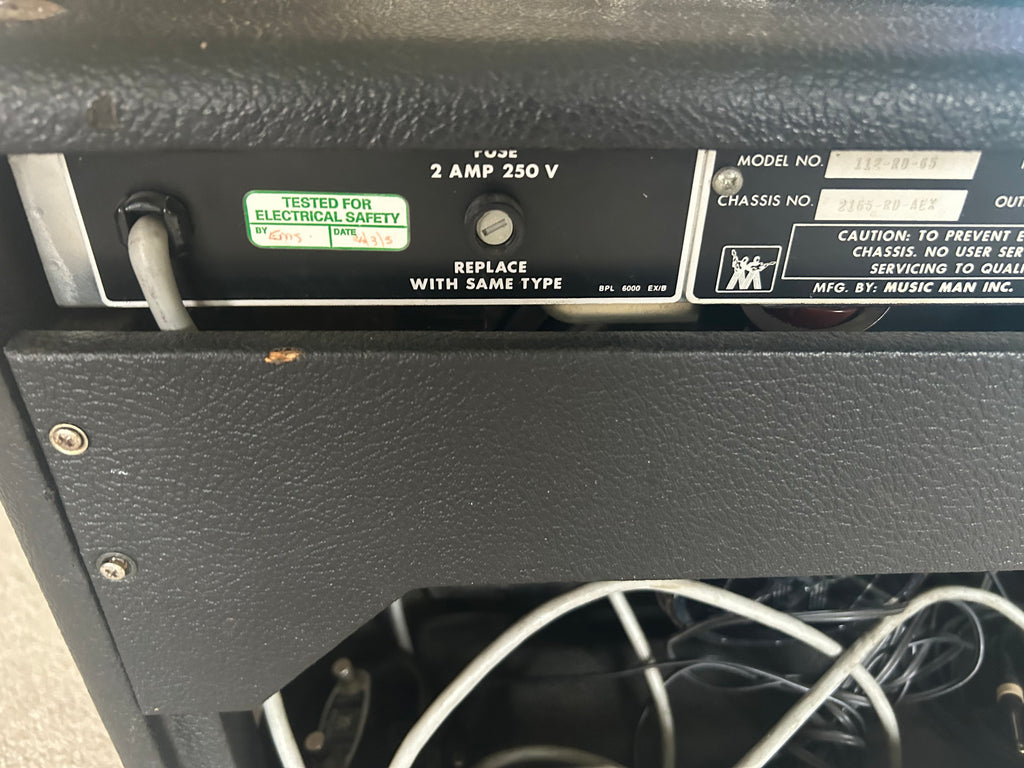 Music Man 112 RD Sixty five Guitar Tube Amplifier