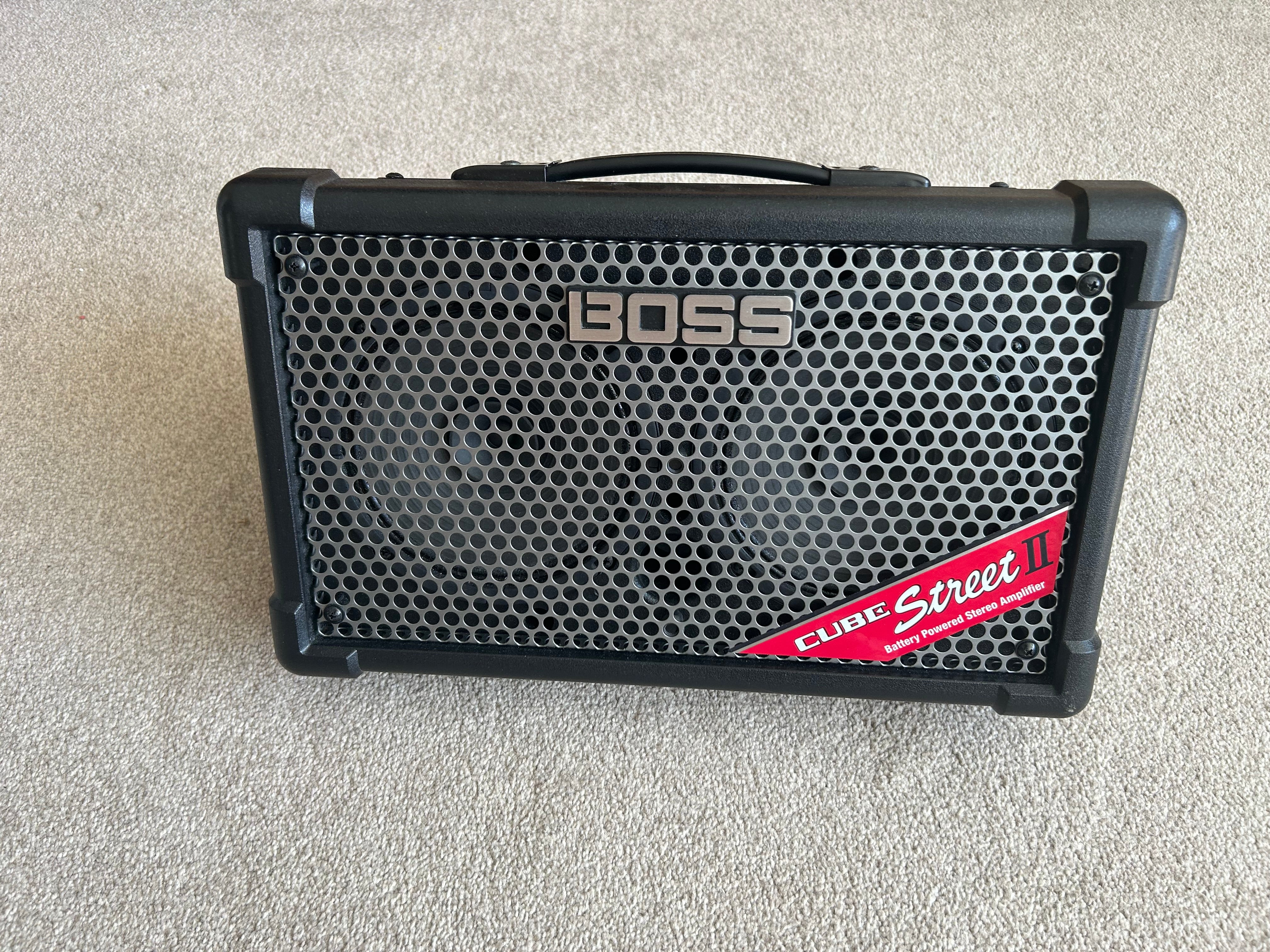 Boss Cube Street II 2-Channel 10-Watt 2x6.5