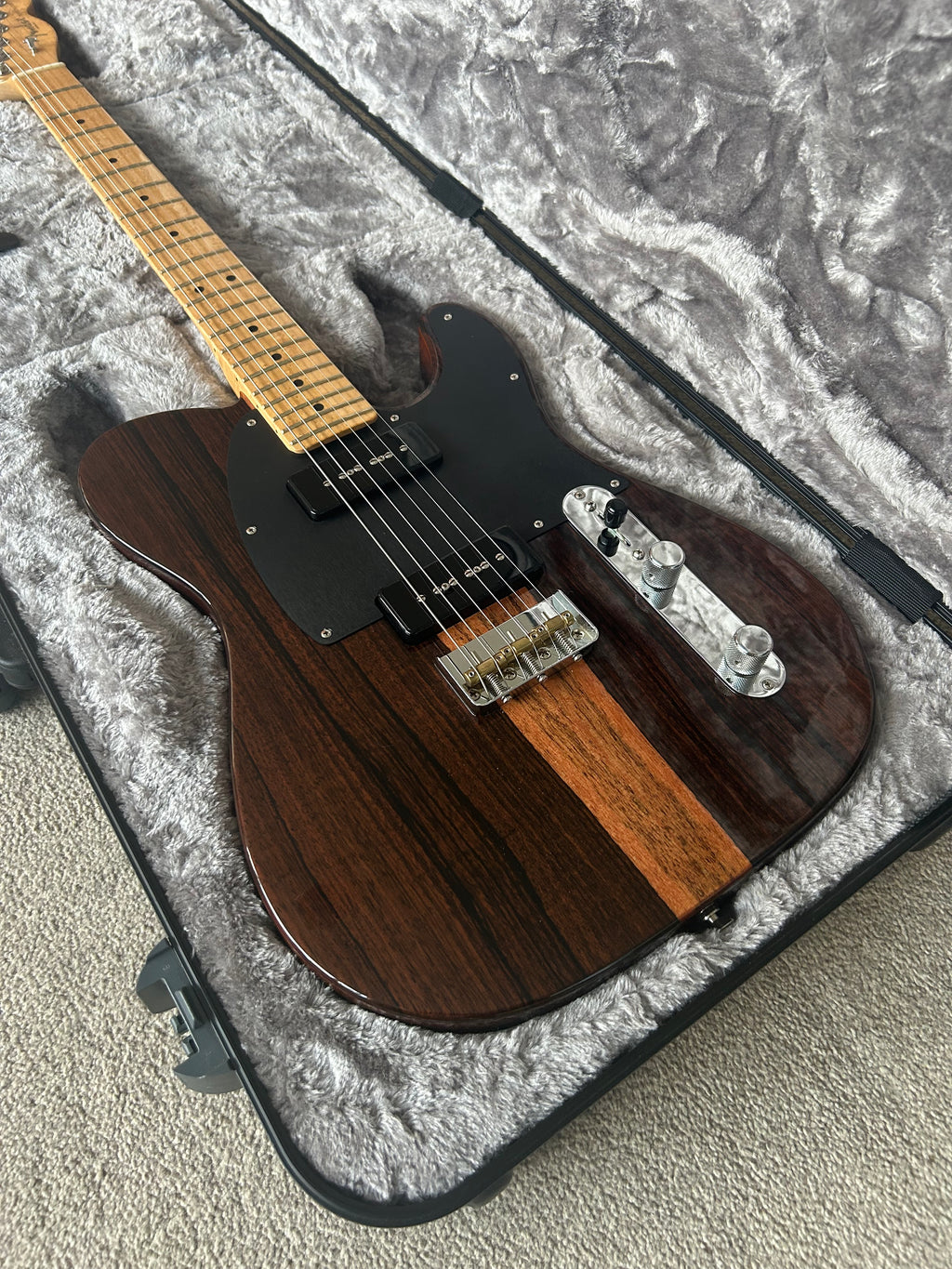 Fender American Limited Edition Exotic Malaysian Blackwood Telecaster 90