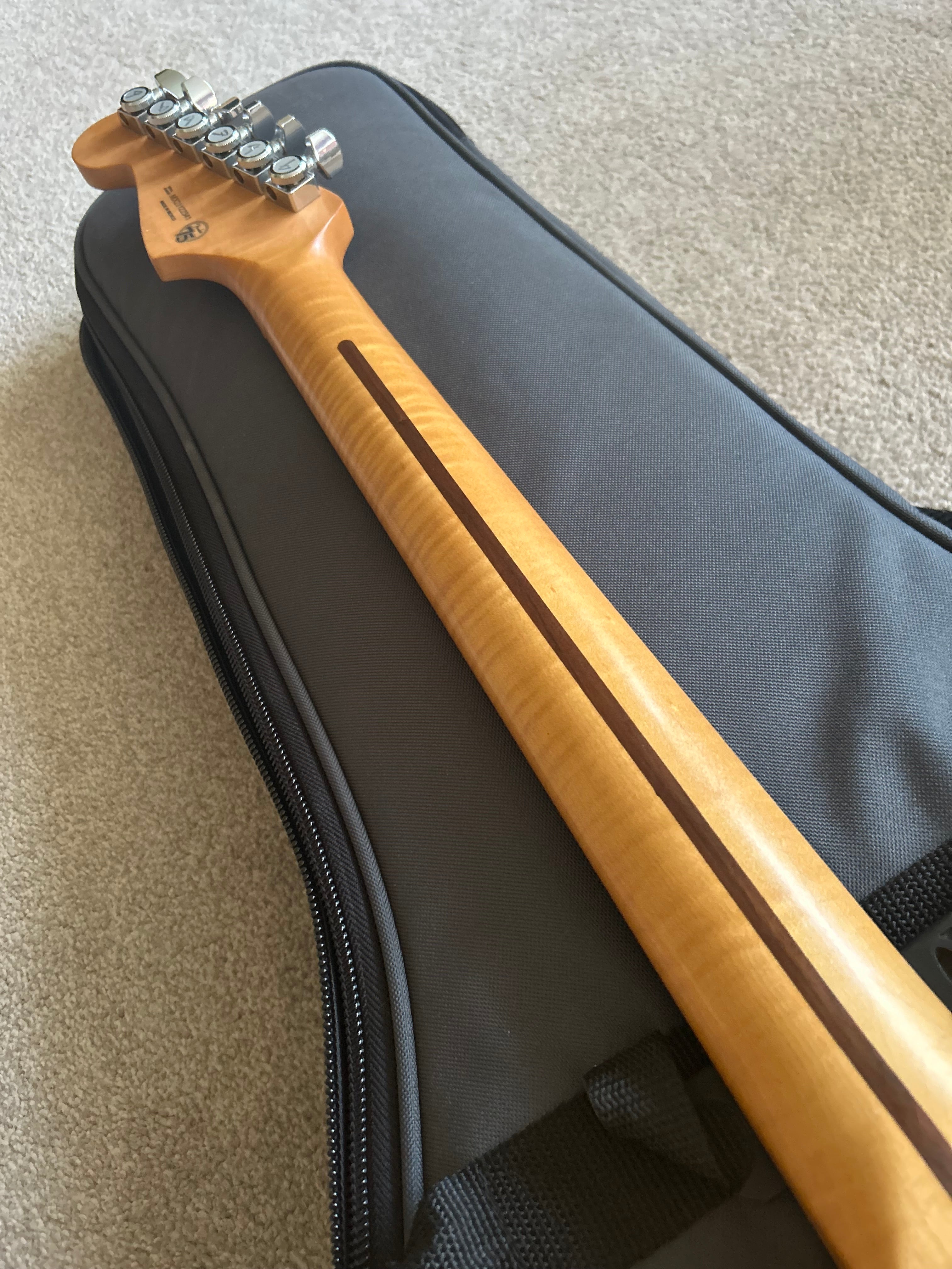 Fender Player Plus Stratocaster with Maple Fretboard Tequila