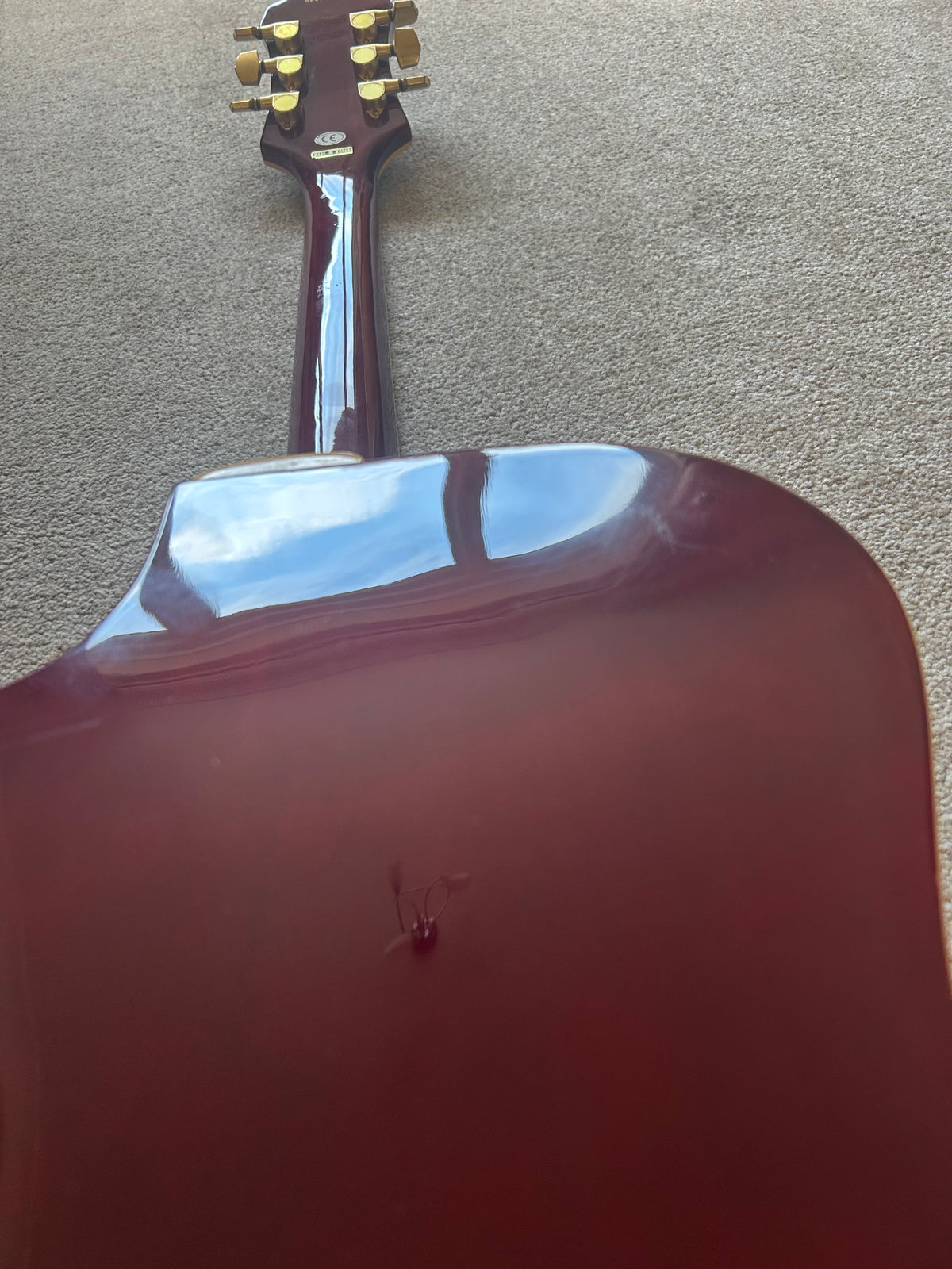 Epiphone Howard Roberts Wine Red MIK Korea