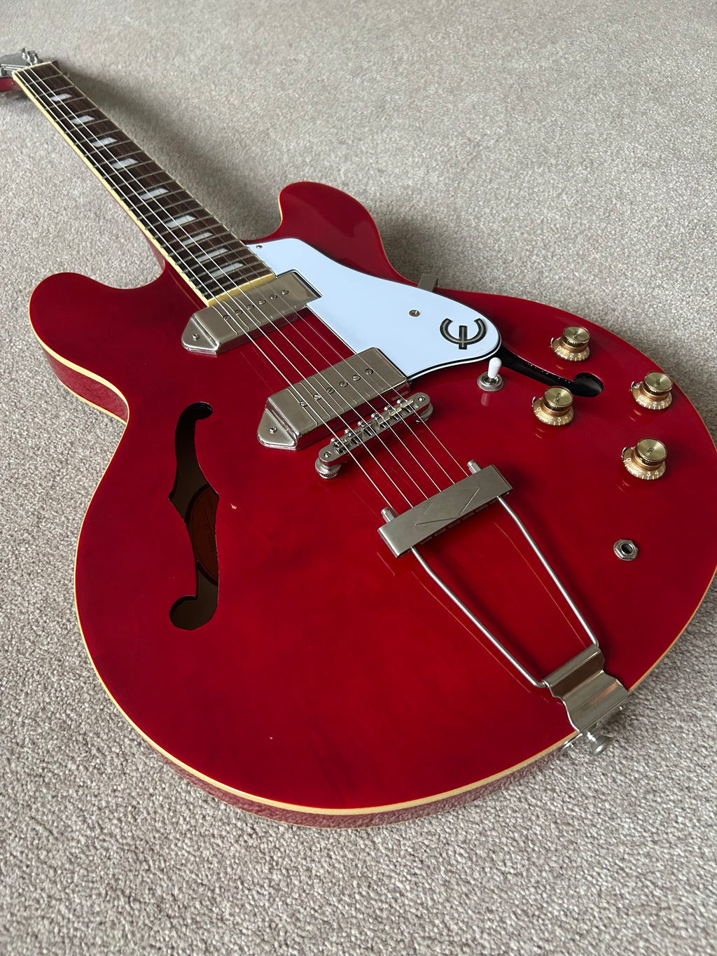 Epiphone Casino Cherry