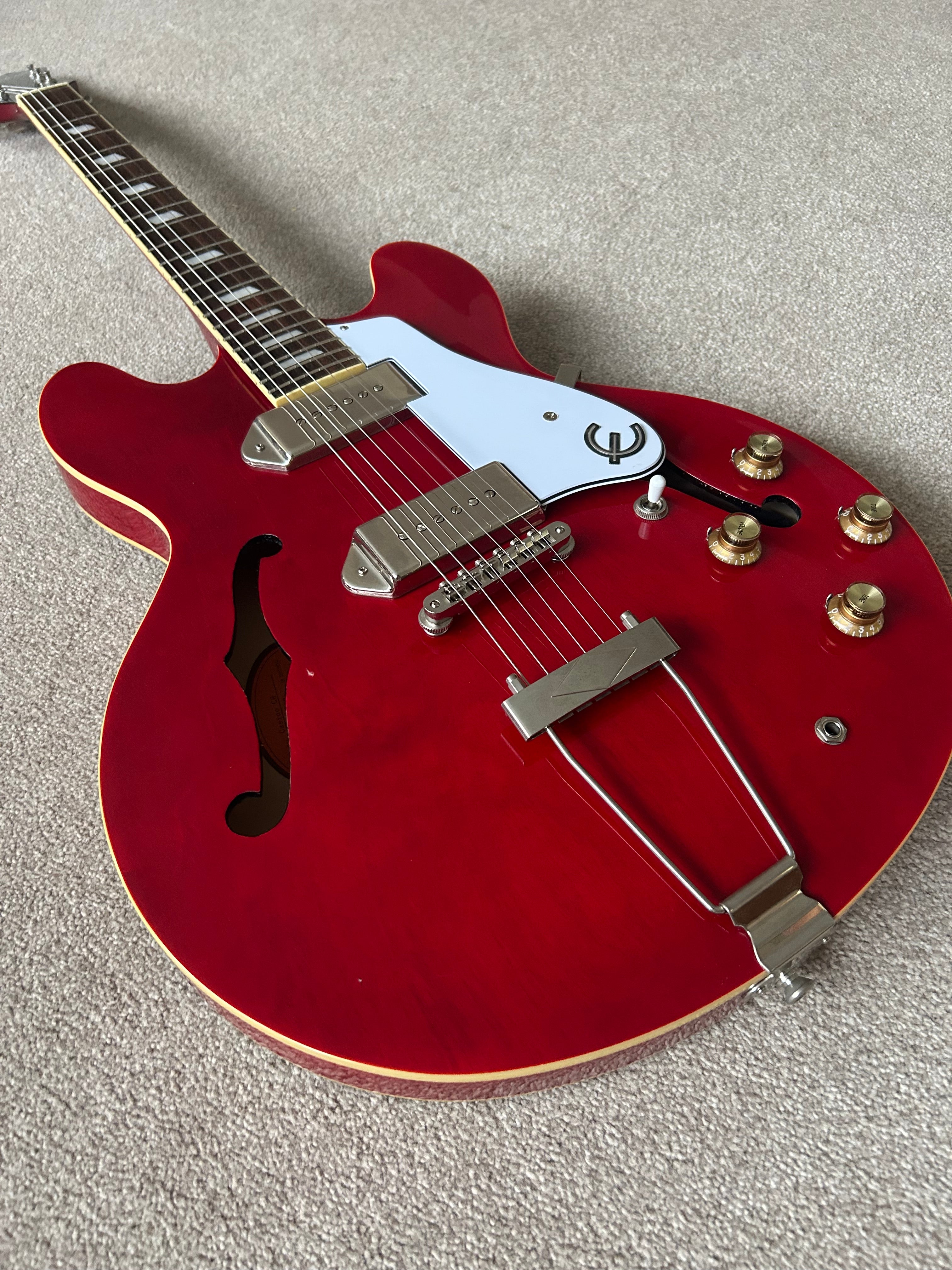 Epiphone Casino Cherry