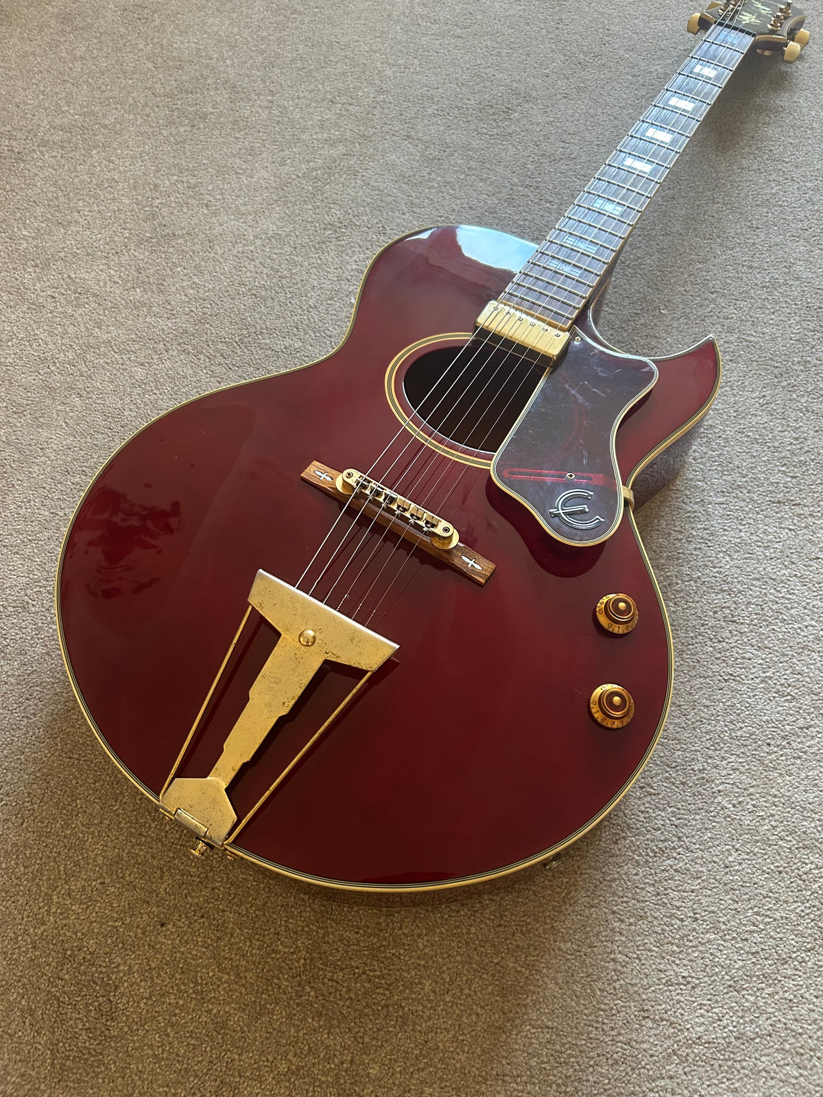 Epiphone Howard Roberts Wine Red MIK Korea