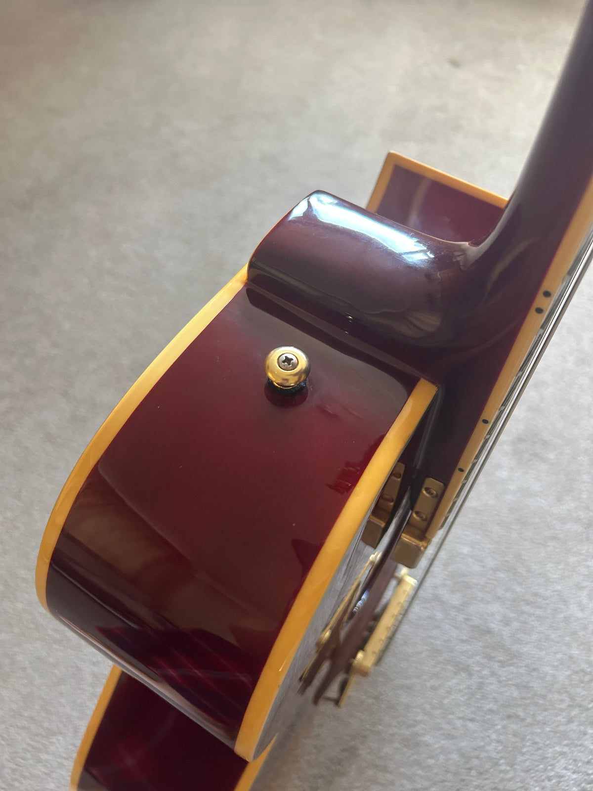 Epiphone Howard Roberts Wine Red MIK Korea
