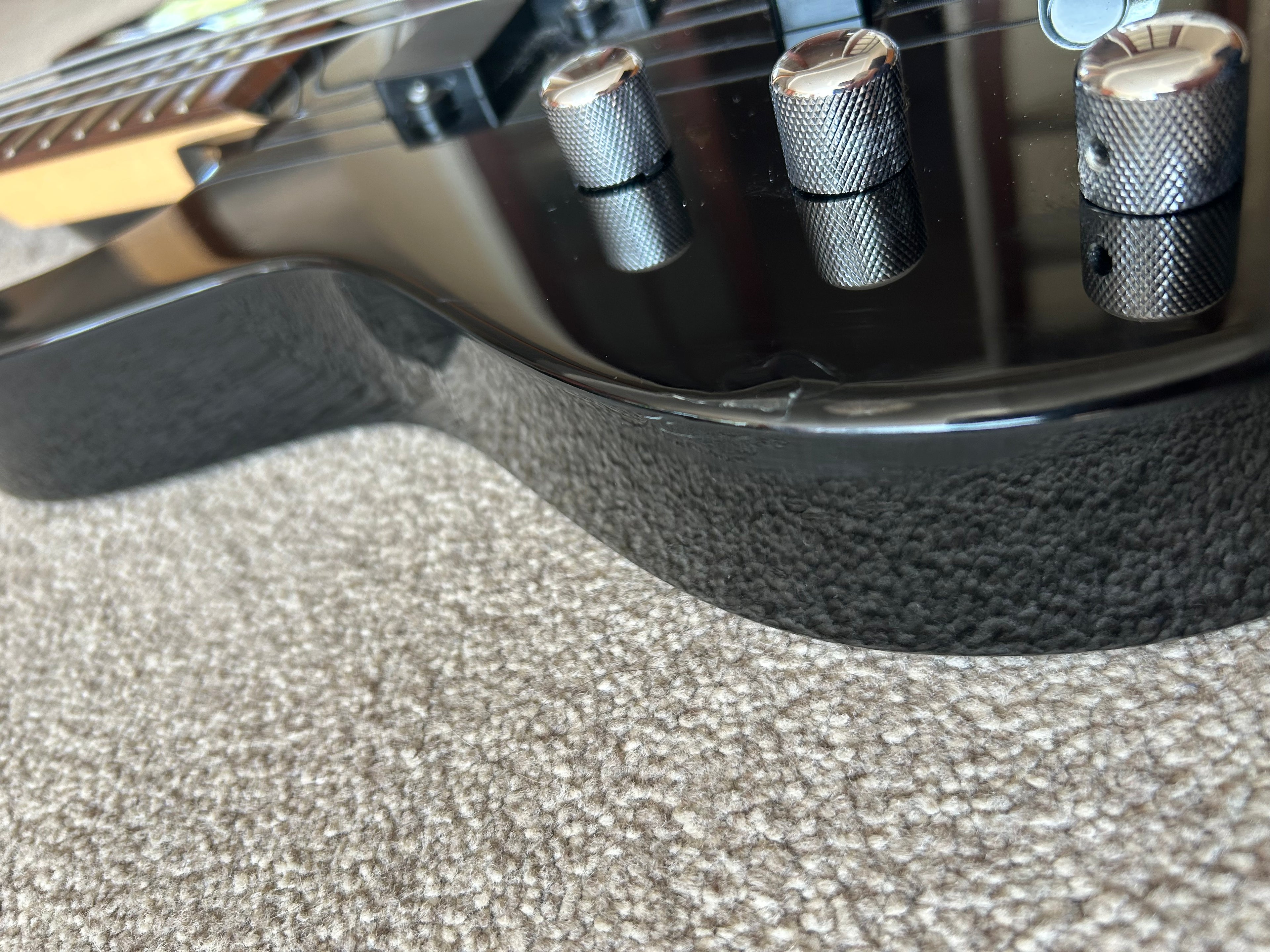ESP LTD B-50 LH Left-Handed Black