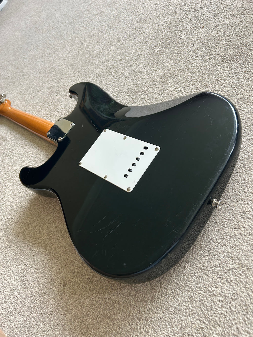 Fender Classic Series 60s Stratocaster Modded