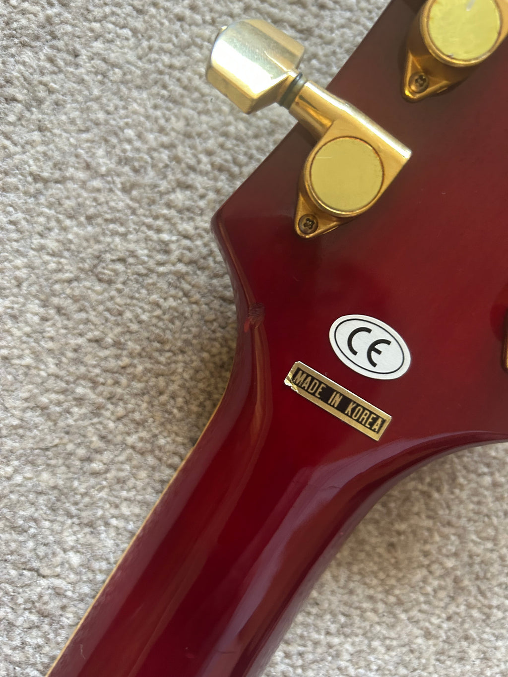 Epiphone Howard Roberts Wine Red MIK Korea