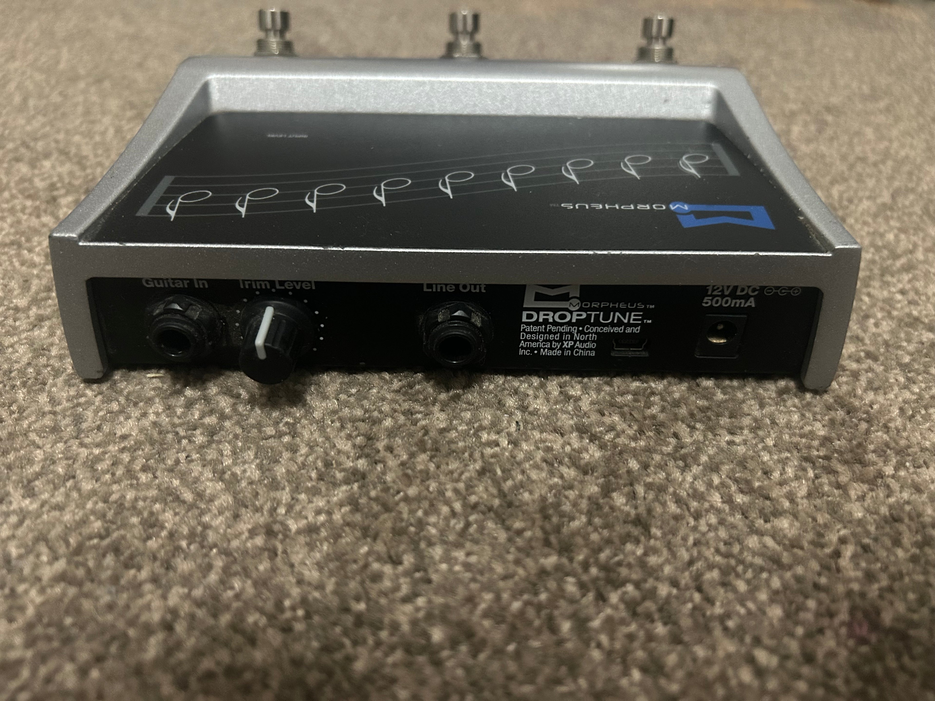 Morpheus Droptune Silver