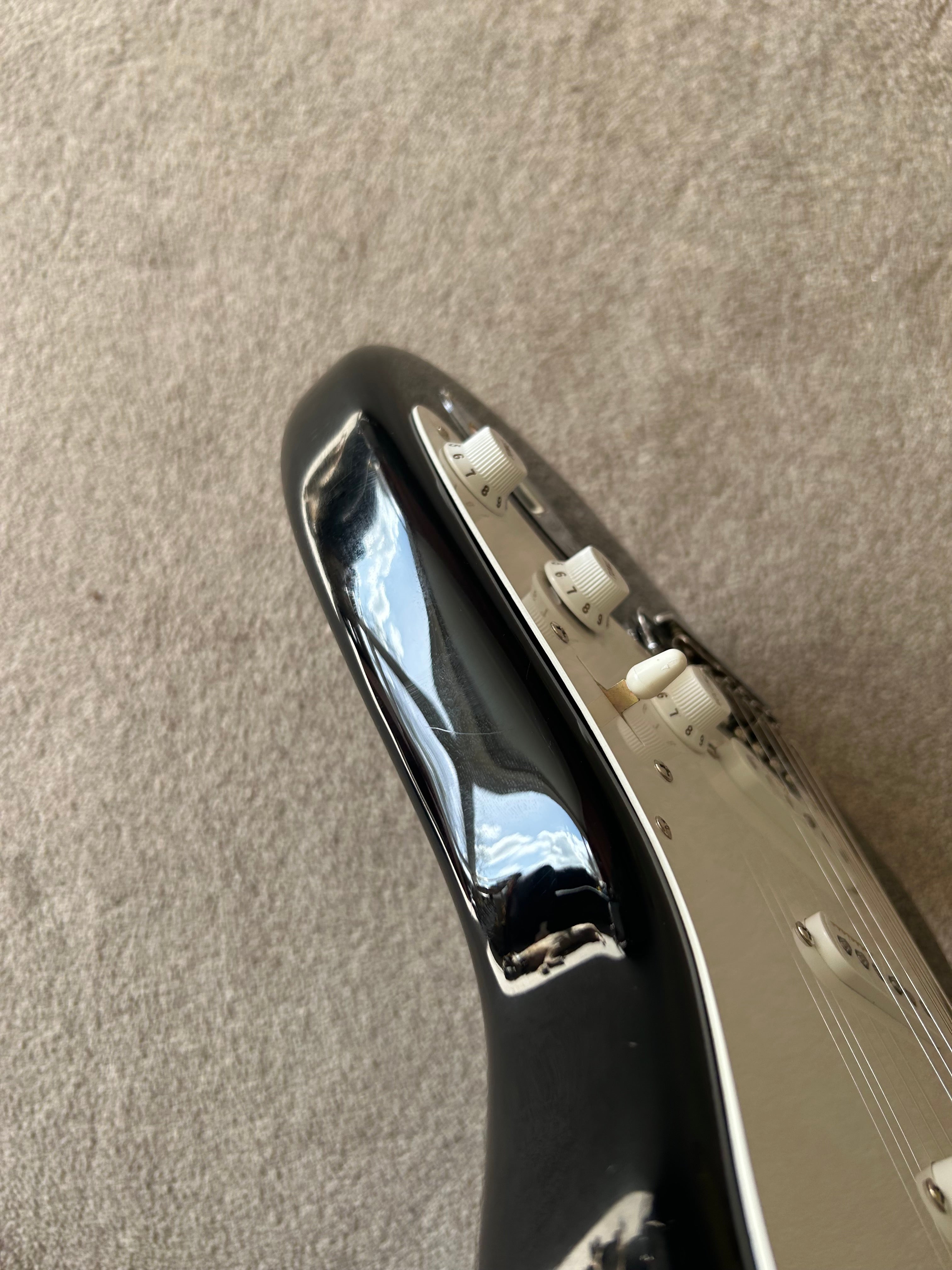 2000 Fender Eric Clapton Blackie Stratocaster USA