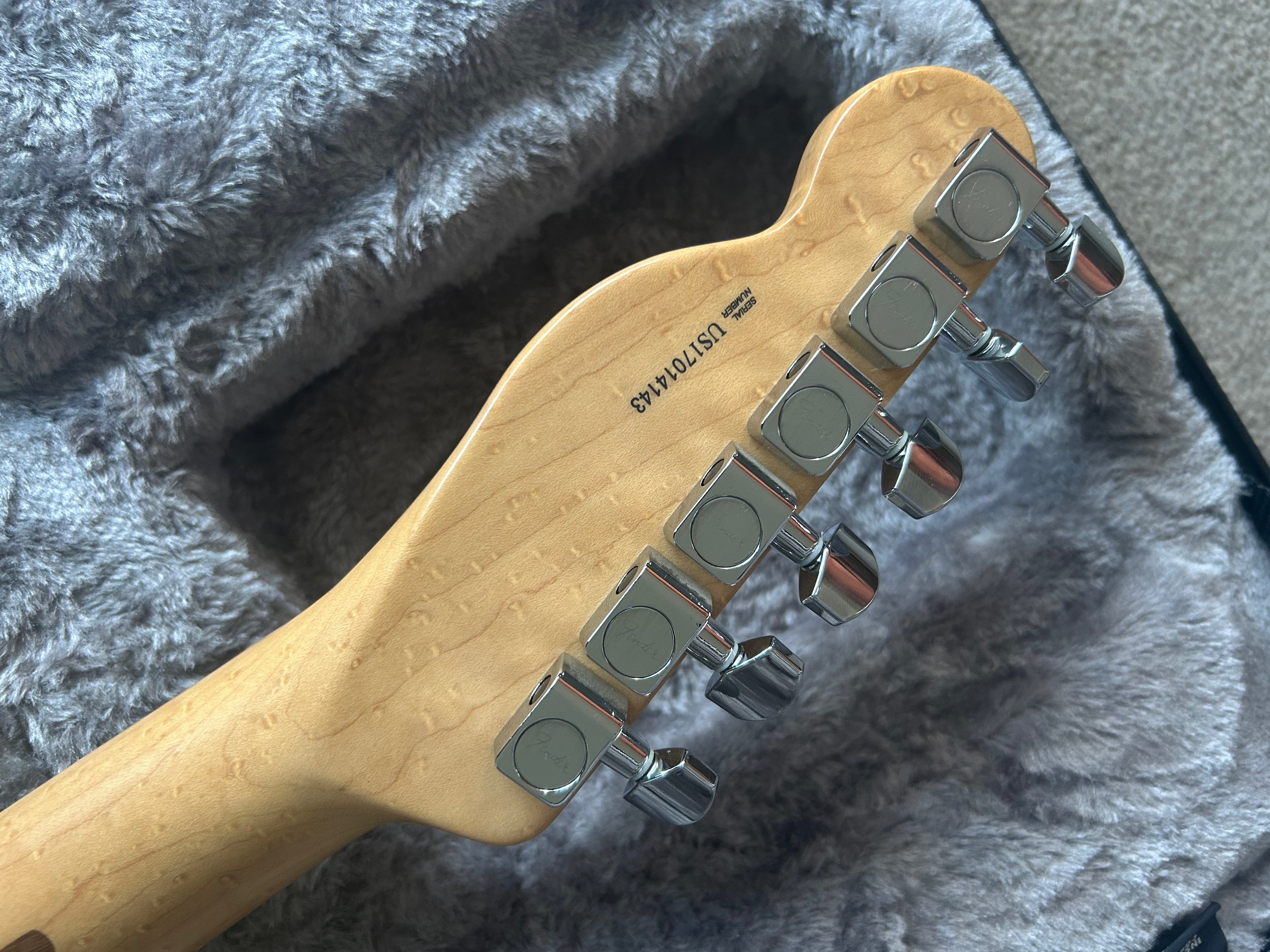 Fender American Limited Edition Exotic Malaysian Blackwood Telecaster 90