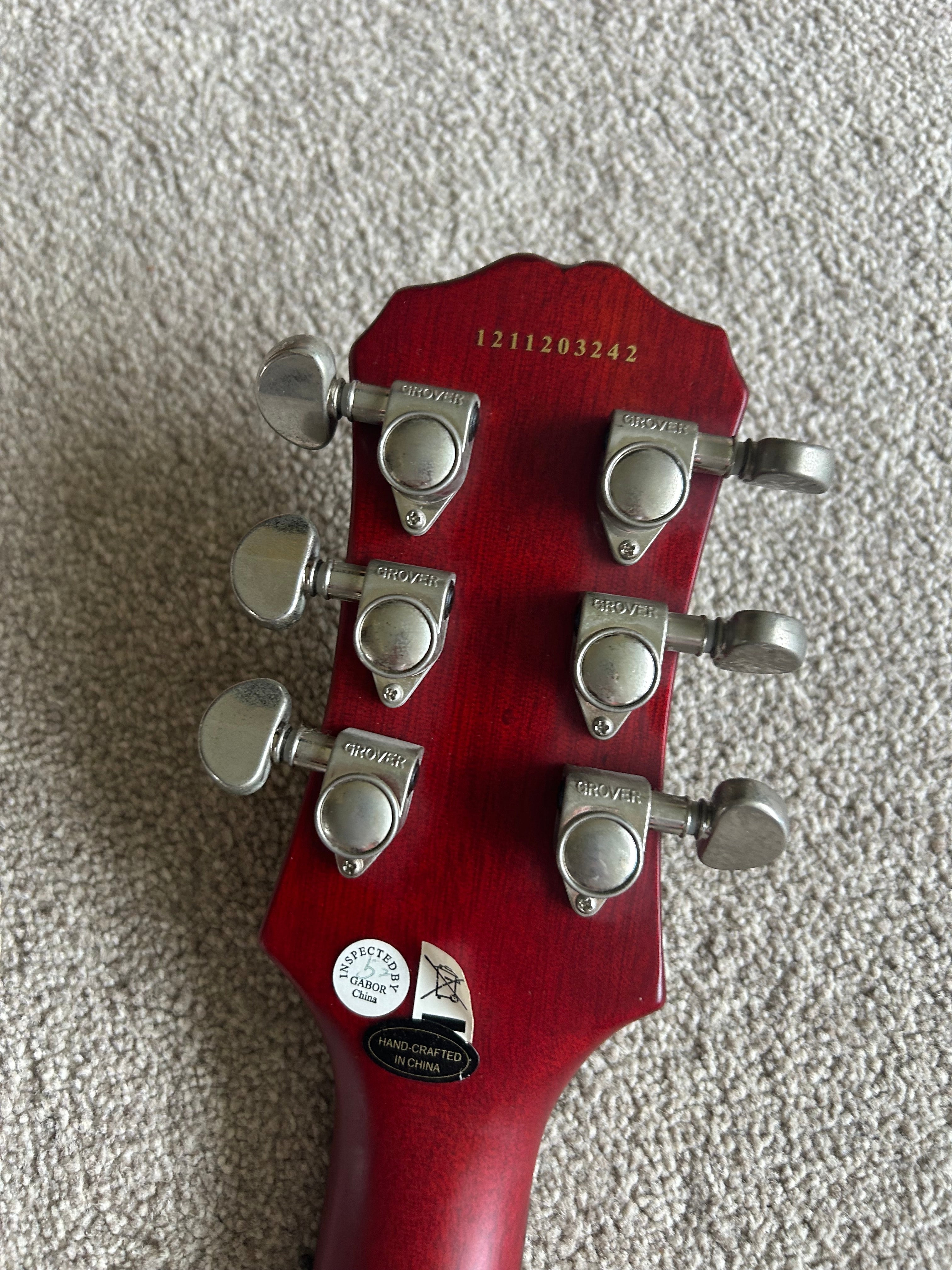 Epiphone SG Standard Cherry