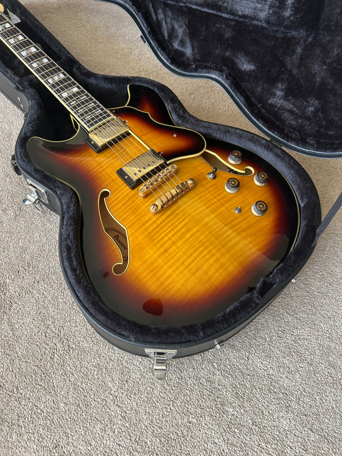 Ibanez AS153-AYS Artstar Standard Antique Yellow Sunburst