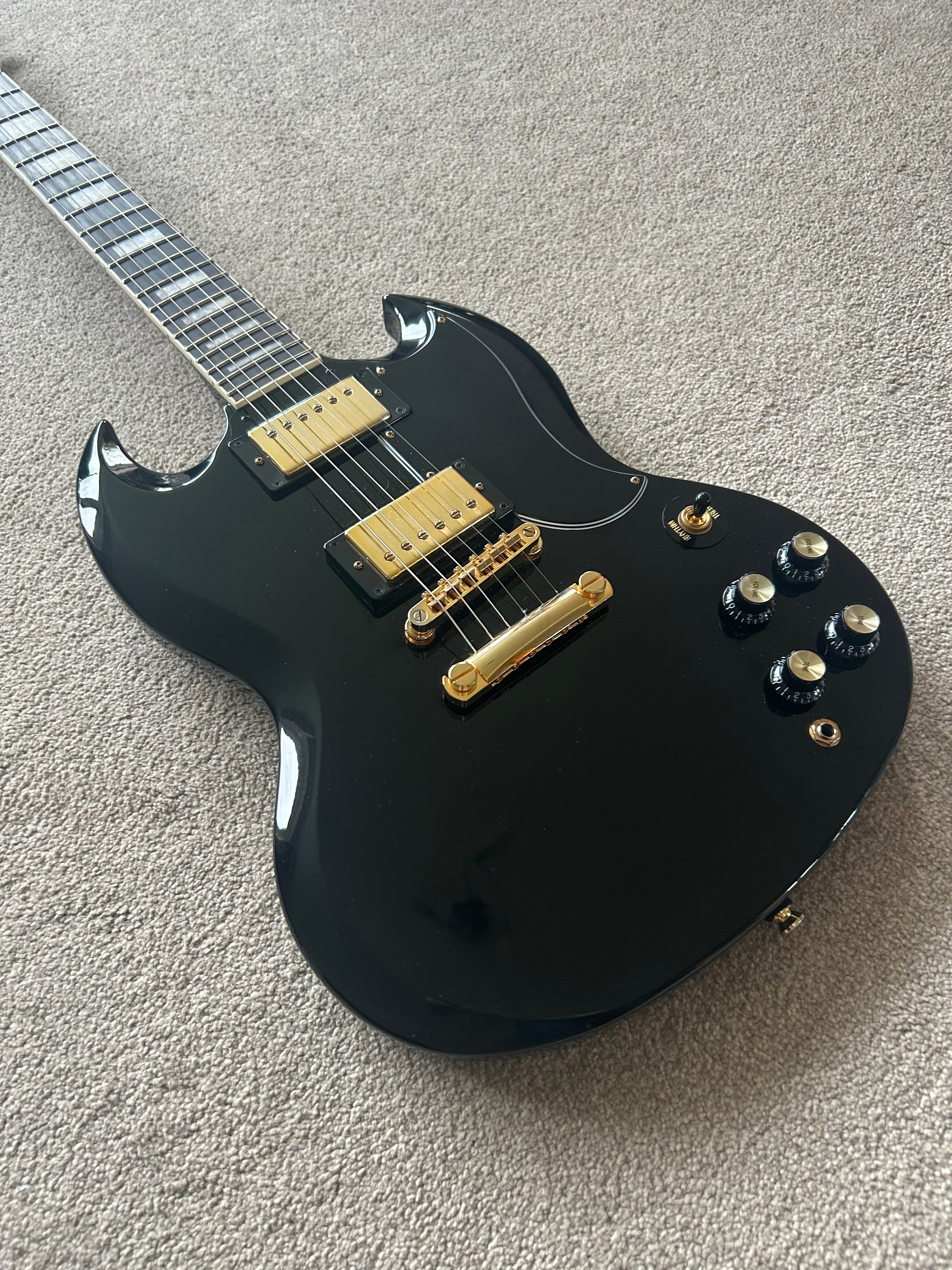 Epiphone SG Custom Ebony
