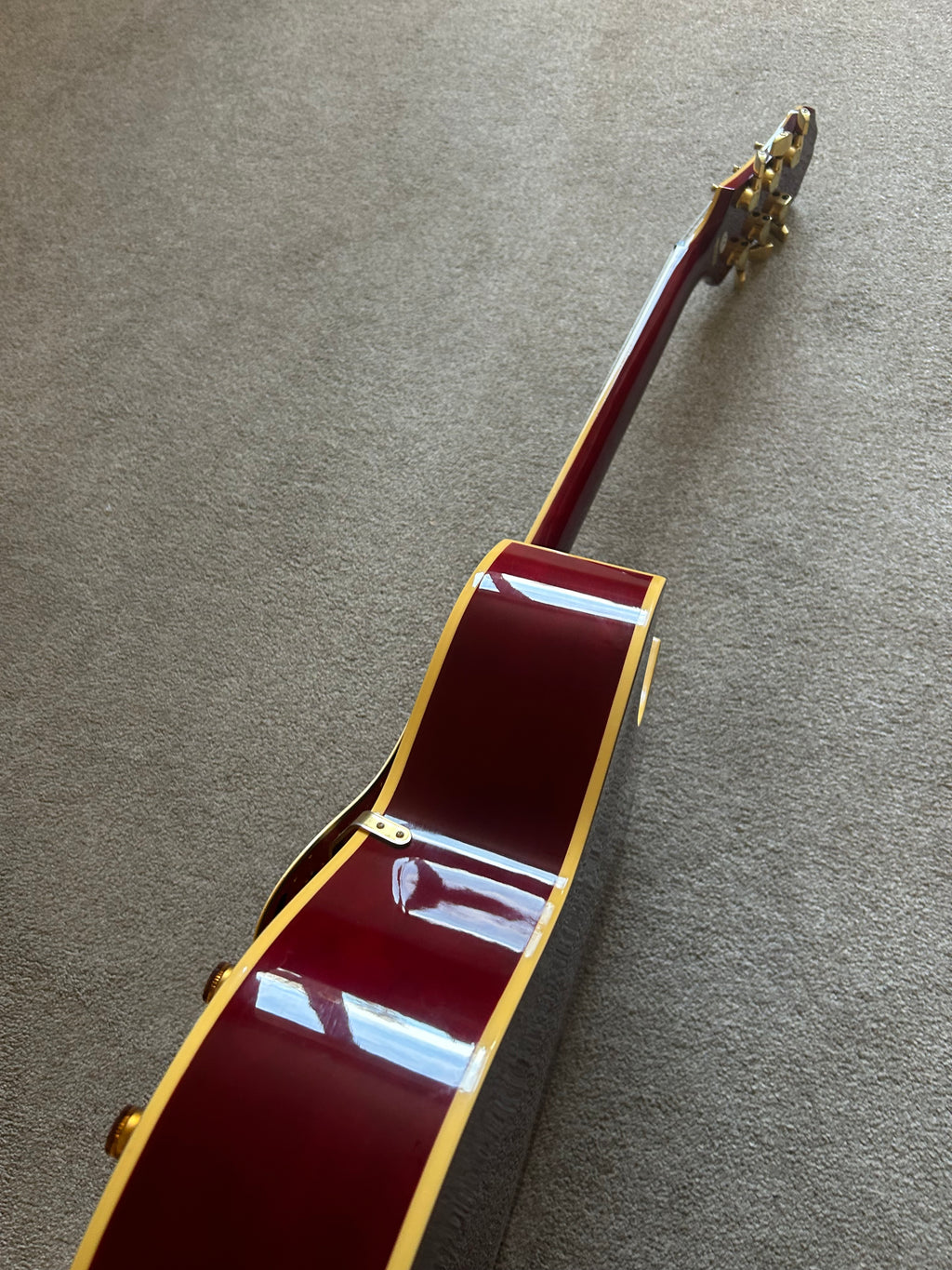Epiphone Howard Roberts Wine Red MIK Korea