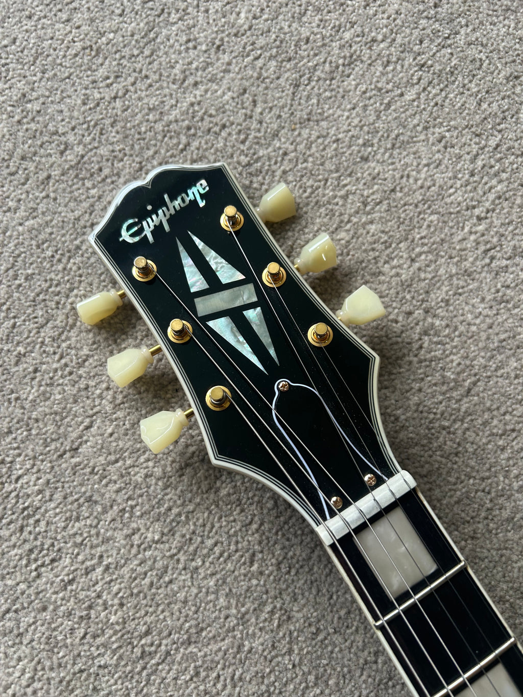 Epiphone SG Custom Ebony