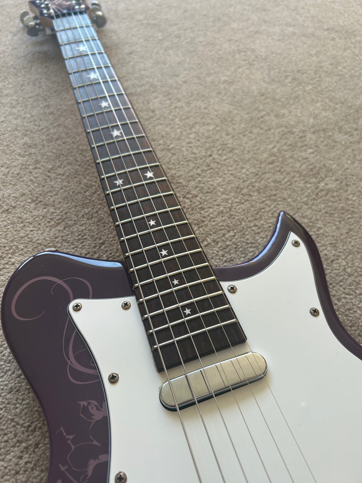 Washburn Hannah Montana 3/4 Scale Electric Guitar