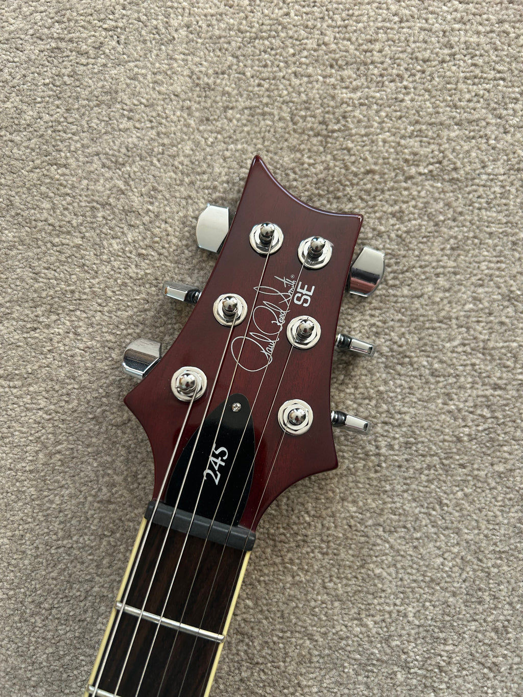 PRS SE 245 Standard Tobacco Sunburst