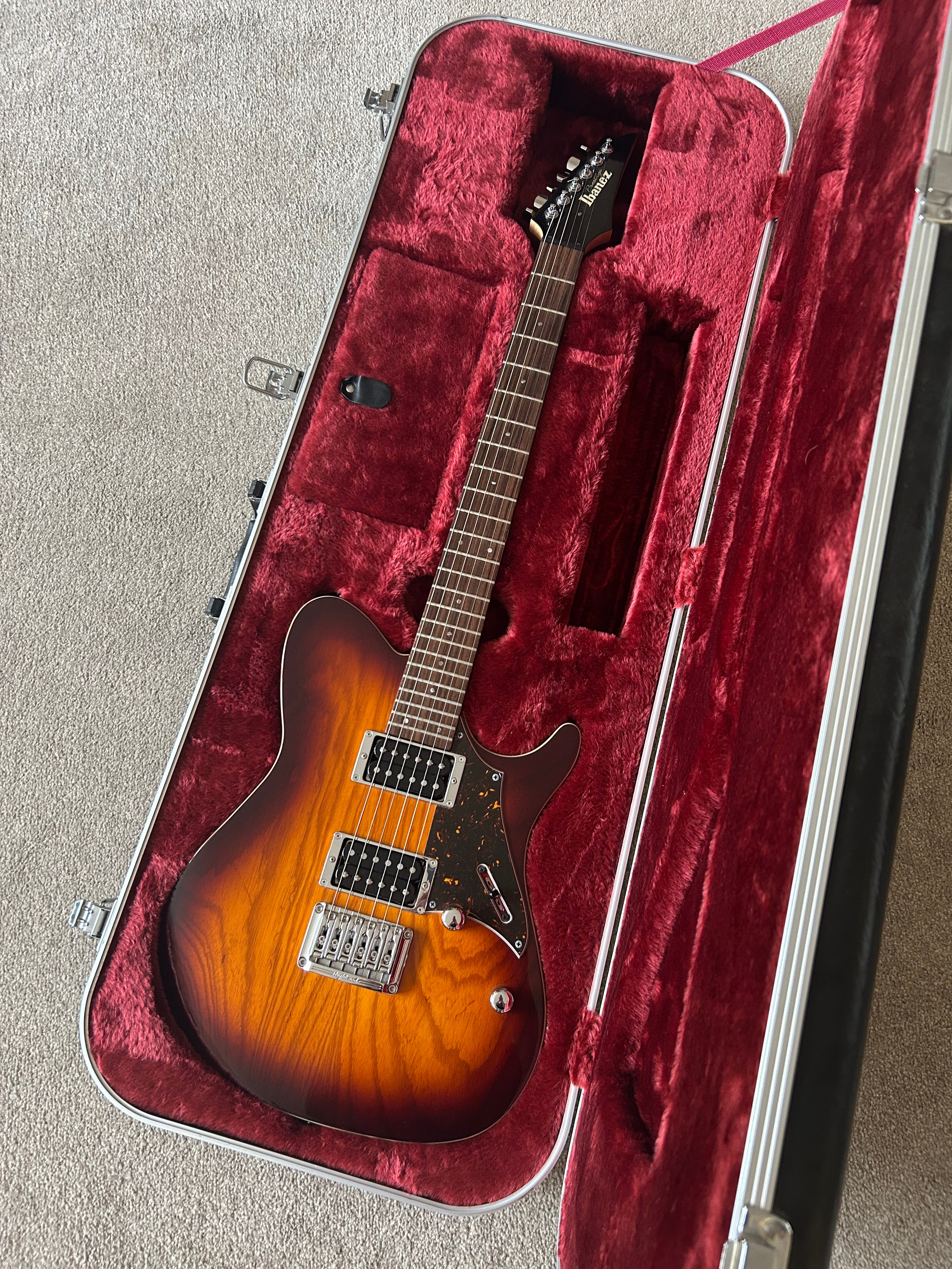 Ibanez FR2620-DBS Prestige Dark Brown Sunburst