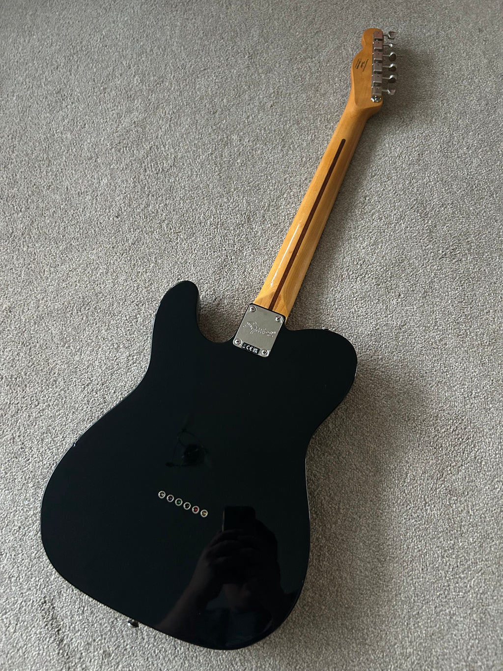 Squier Classic Vibe '70s Telecaster Custom Black