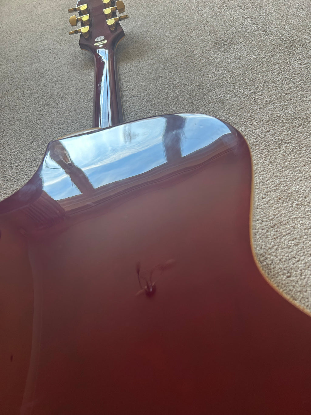 Epiphone Howard Roberts Wine Red MIK Korea